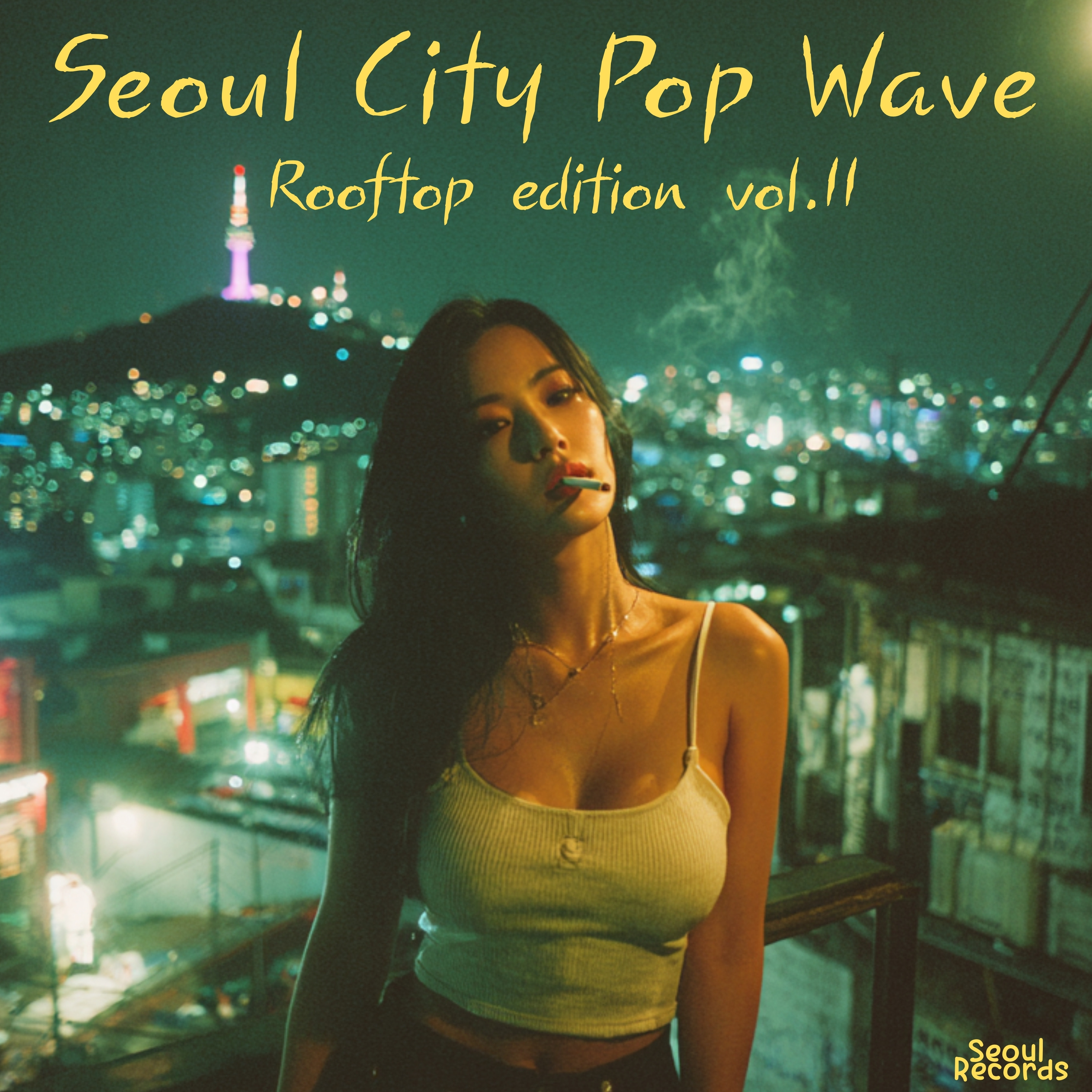 Korean CityPop Rooftop Edition, Vol. 11 artwork