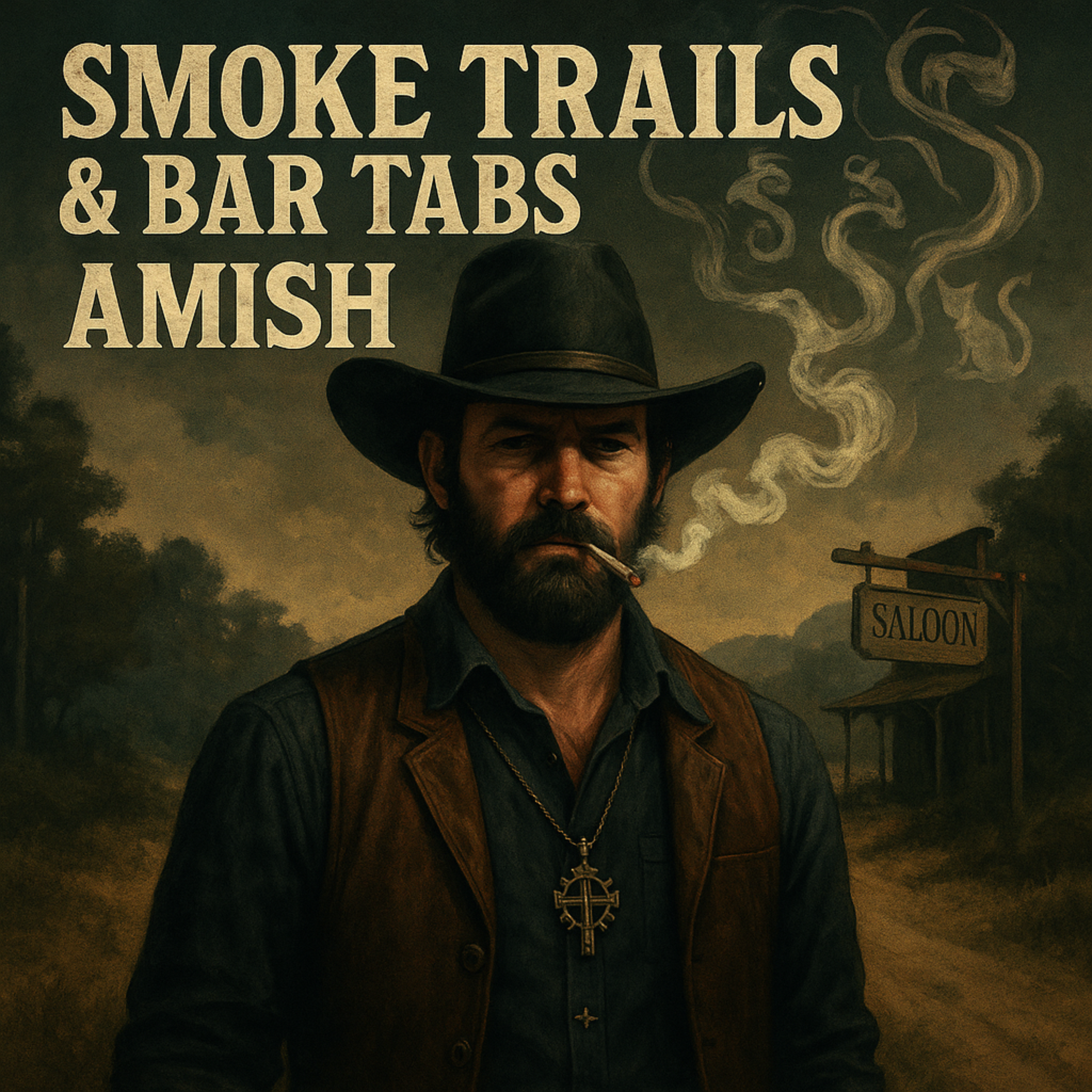 Smoke Trails & Bar Tabs artwork