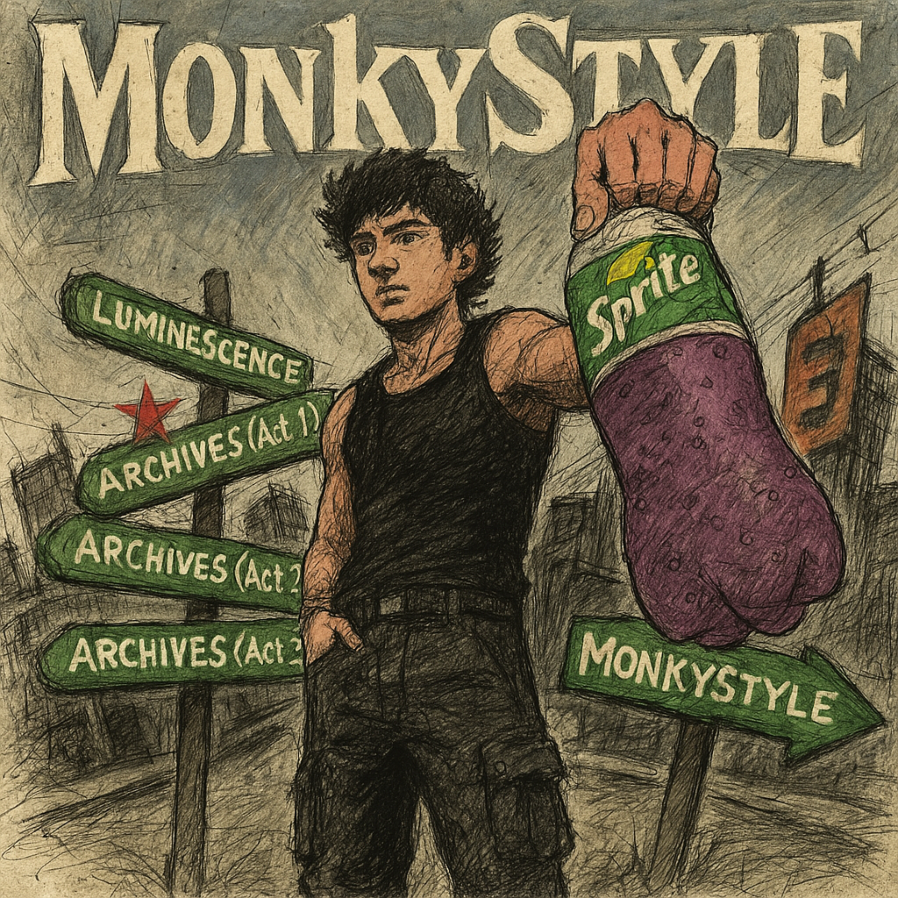 MonkyStyle artwork