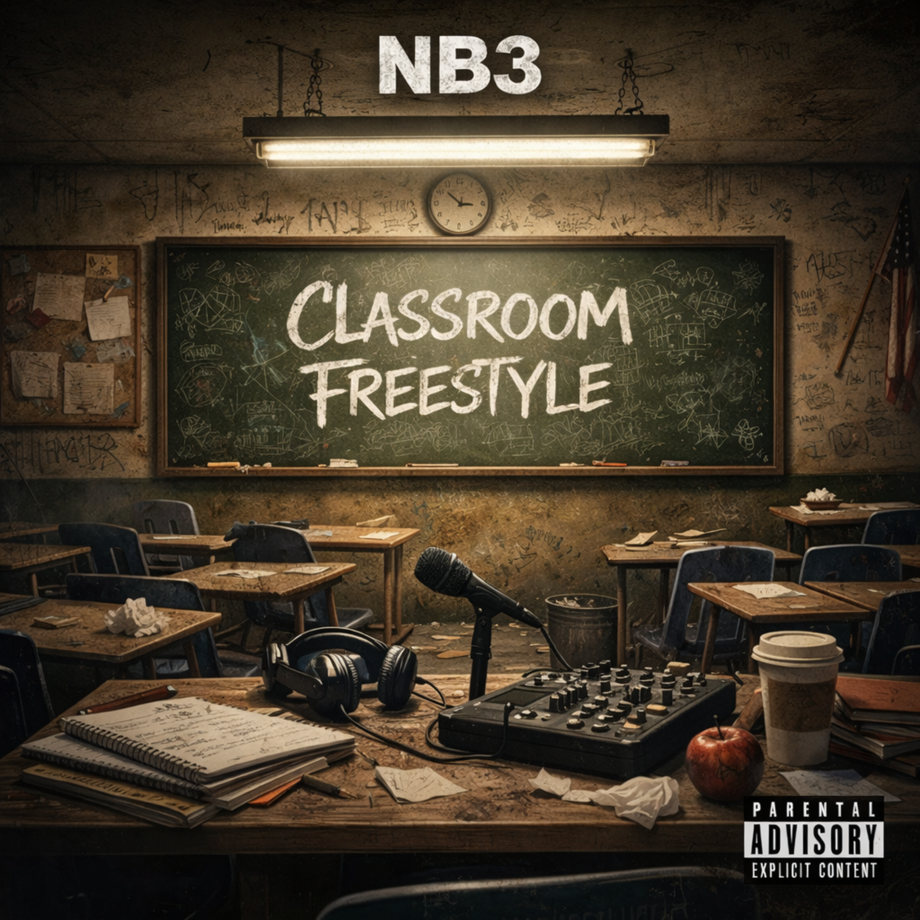 Class Room (Freestyle) by OfficalNB3 cover art