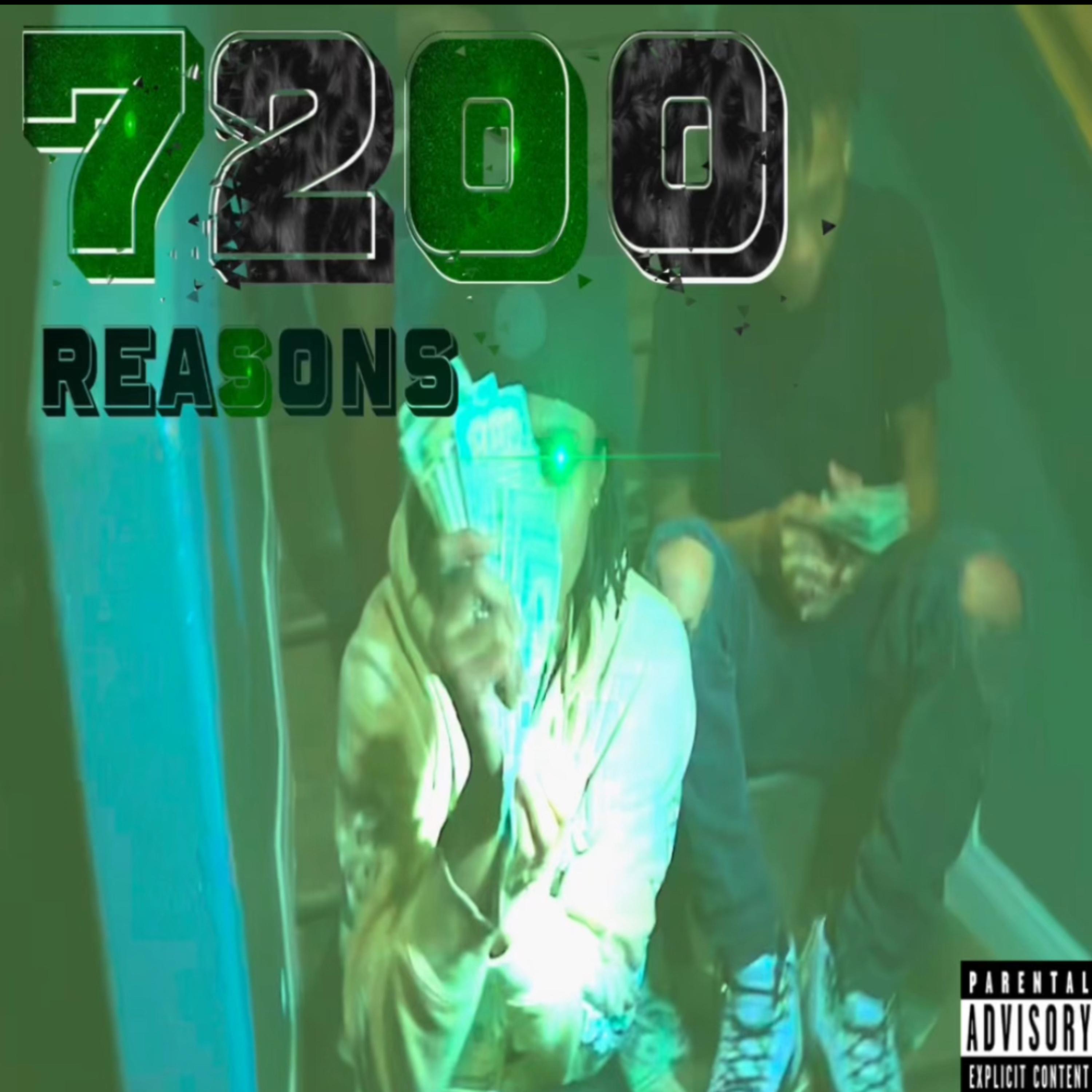 7200 Reasons artwork
