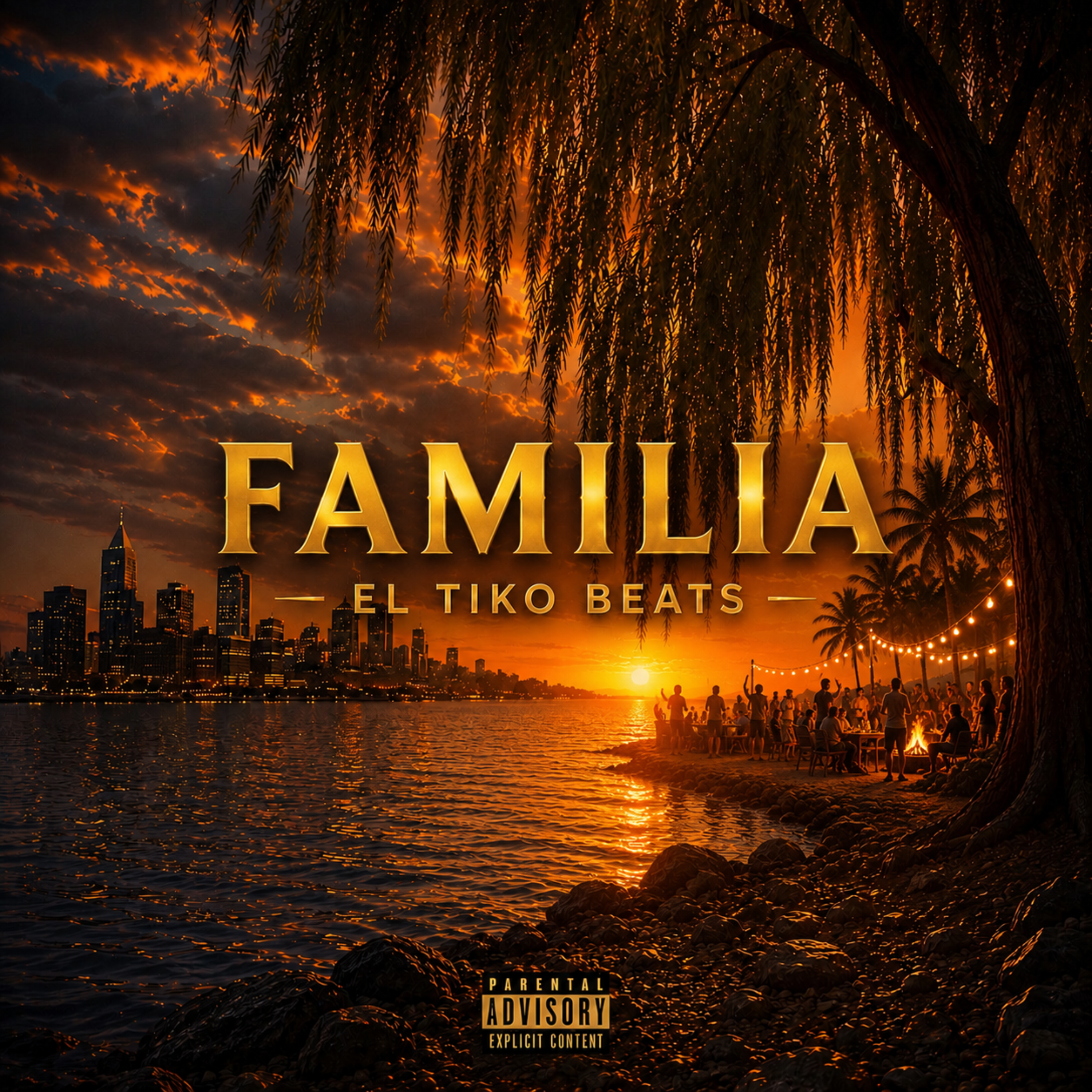 Familia by El Tiko Beats cover art
