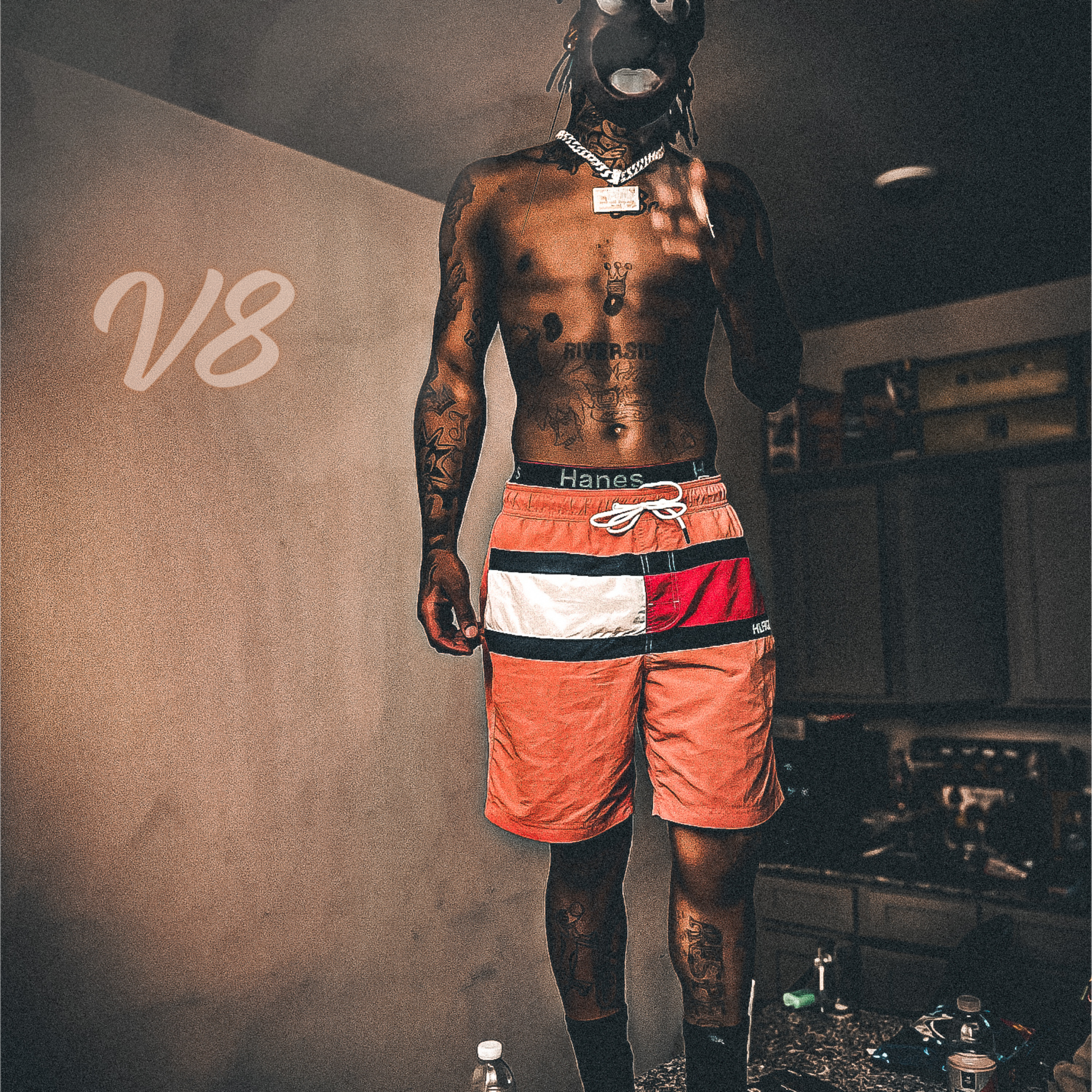 V8 artwork