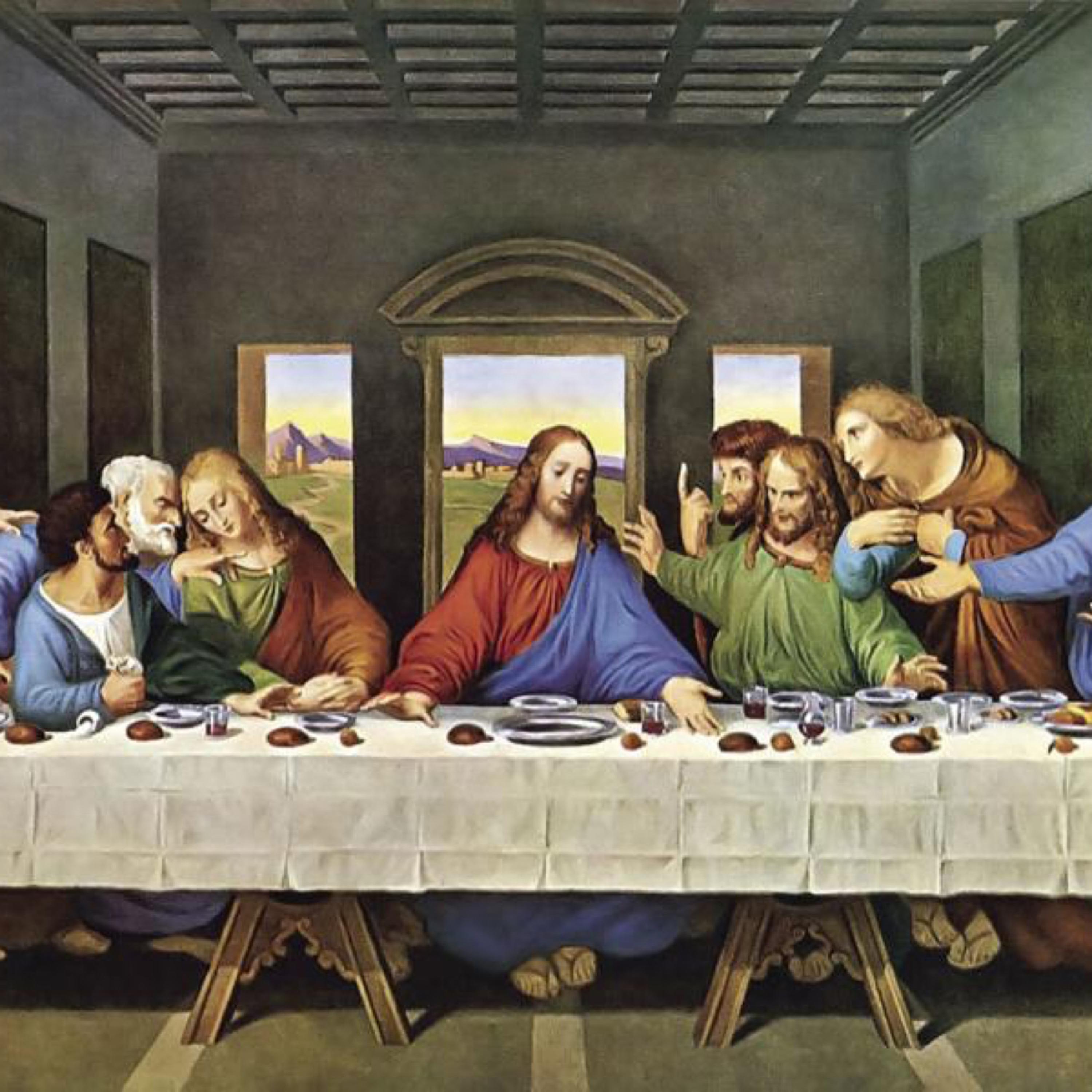 Judas Ate Too artwork