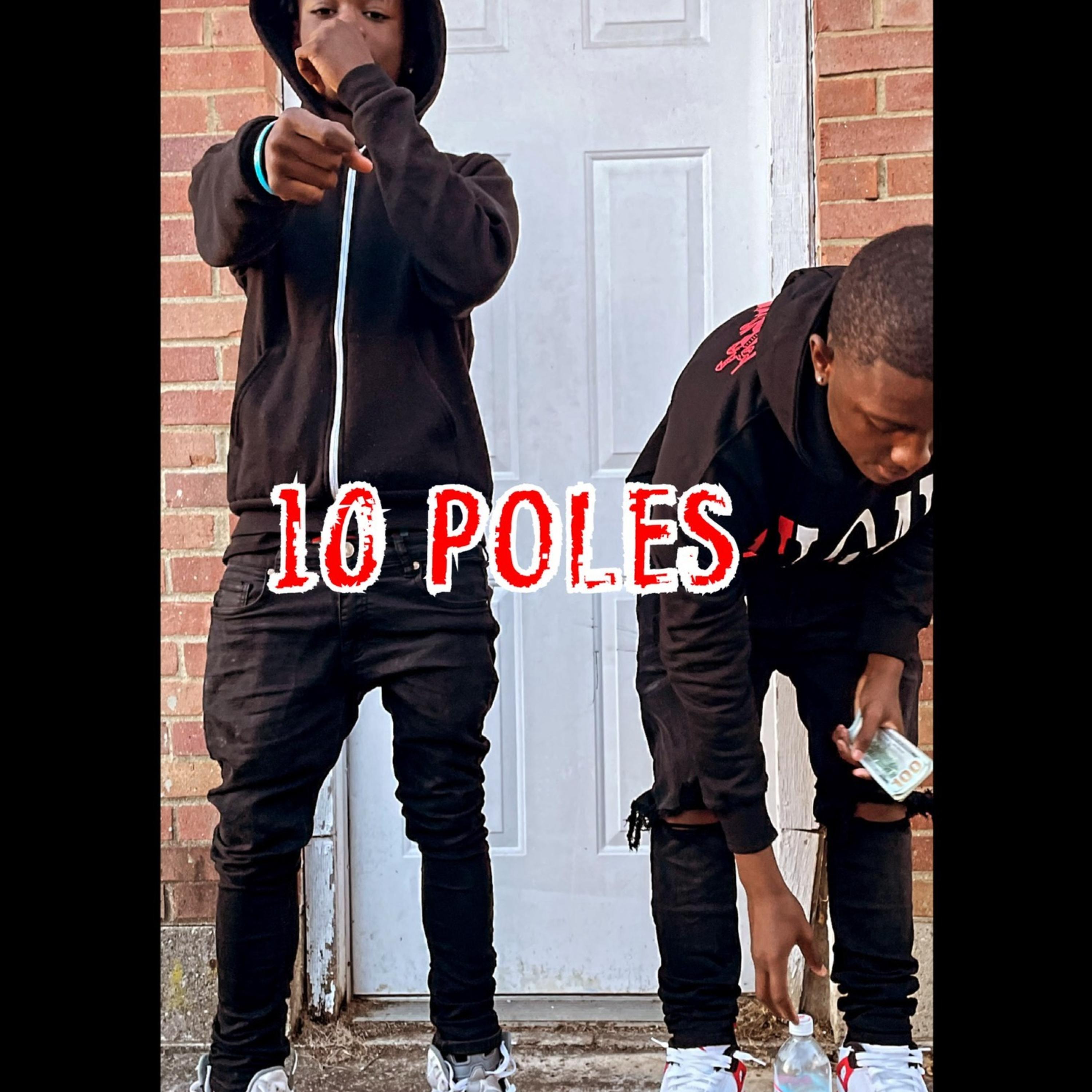 10 POLES artwork
