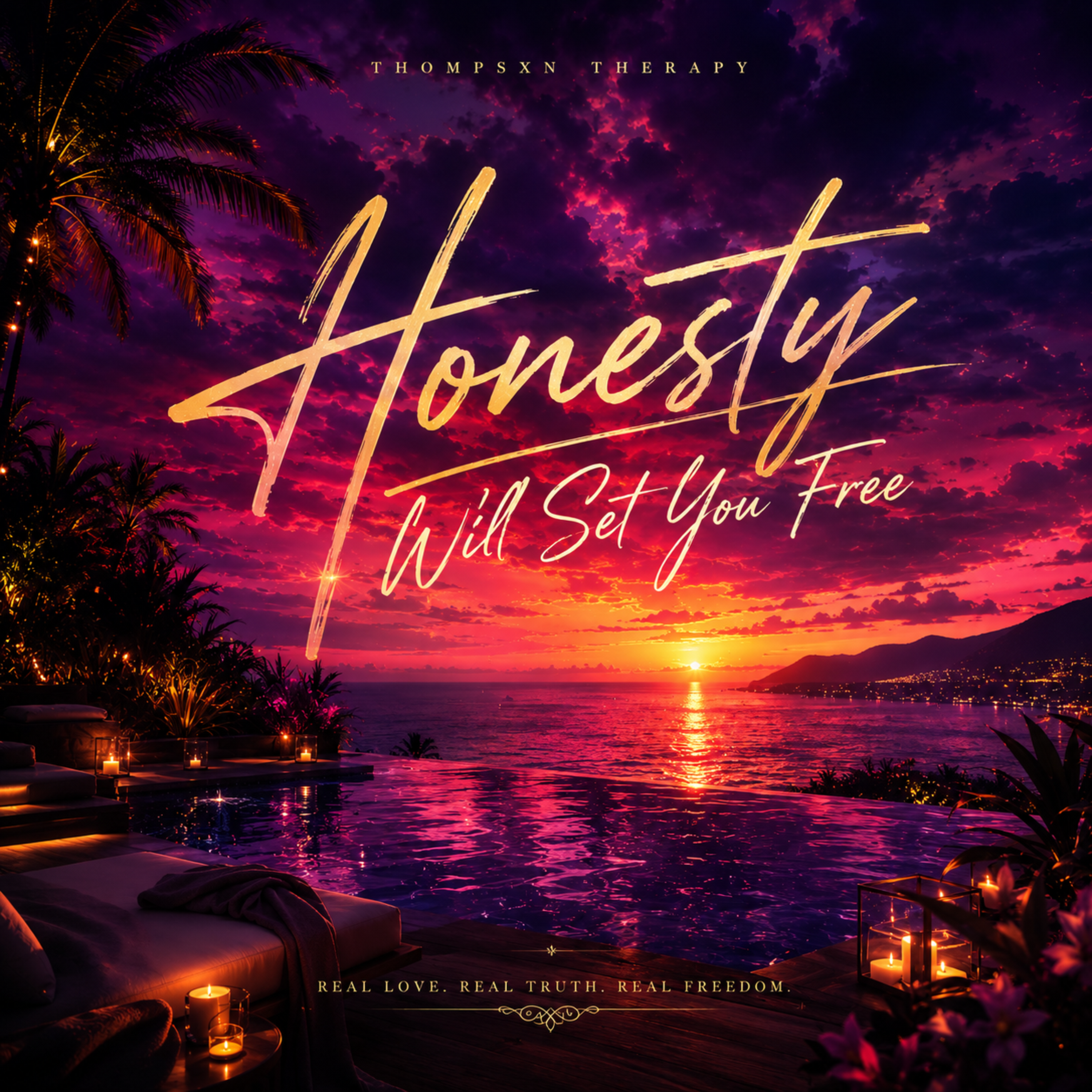 Honesty Will Set You Free by Thompsxn Therapy cover art