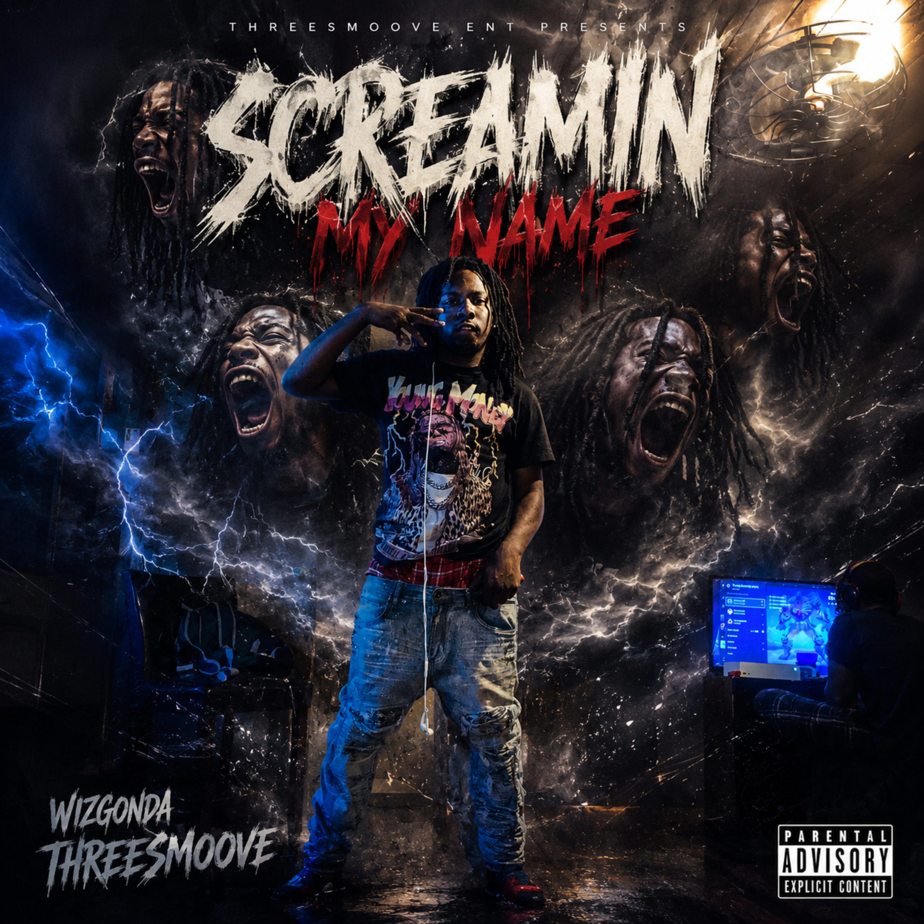 Screamin My Name by Wizgonda Threesmoove cover art