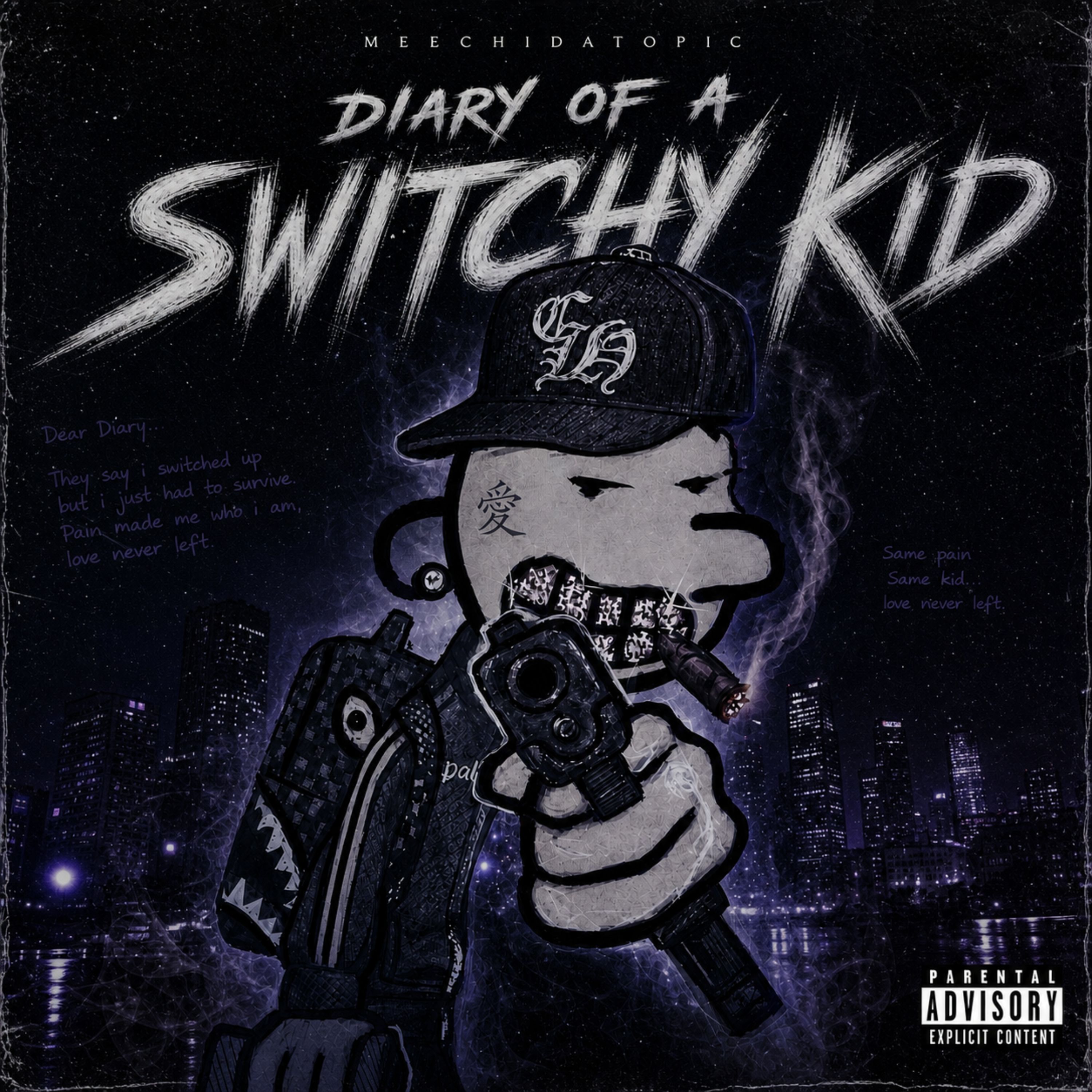 Diary of A Switchy Kid artwork