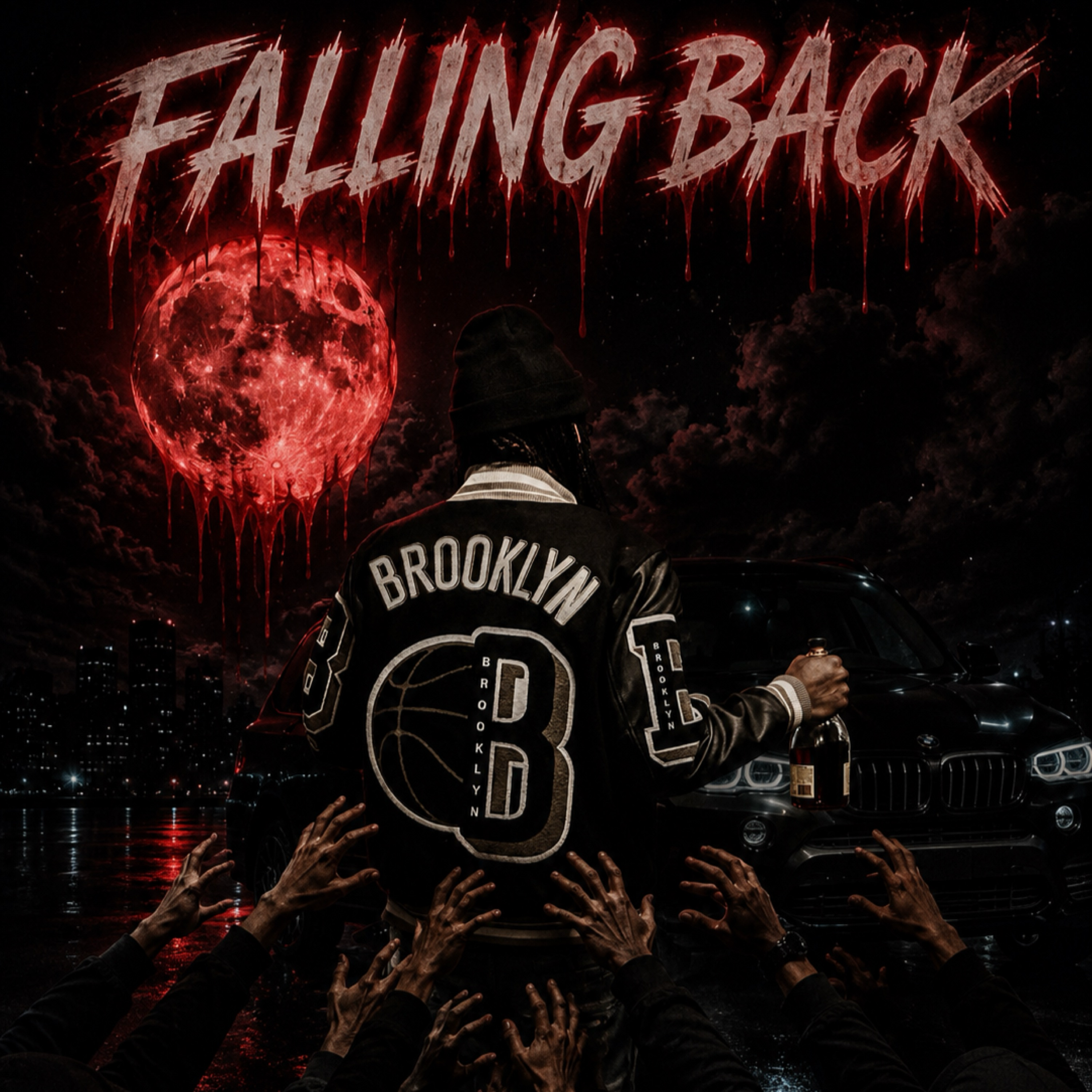 Falling Back by NoAttempts Racke cover art