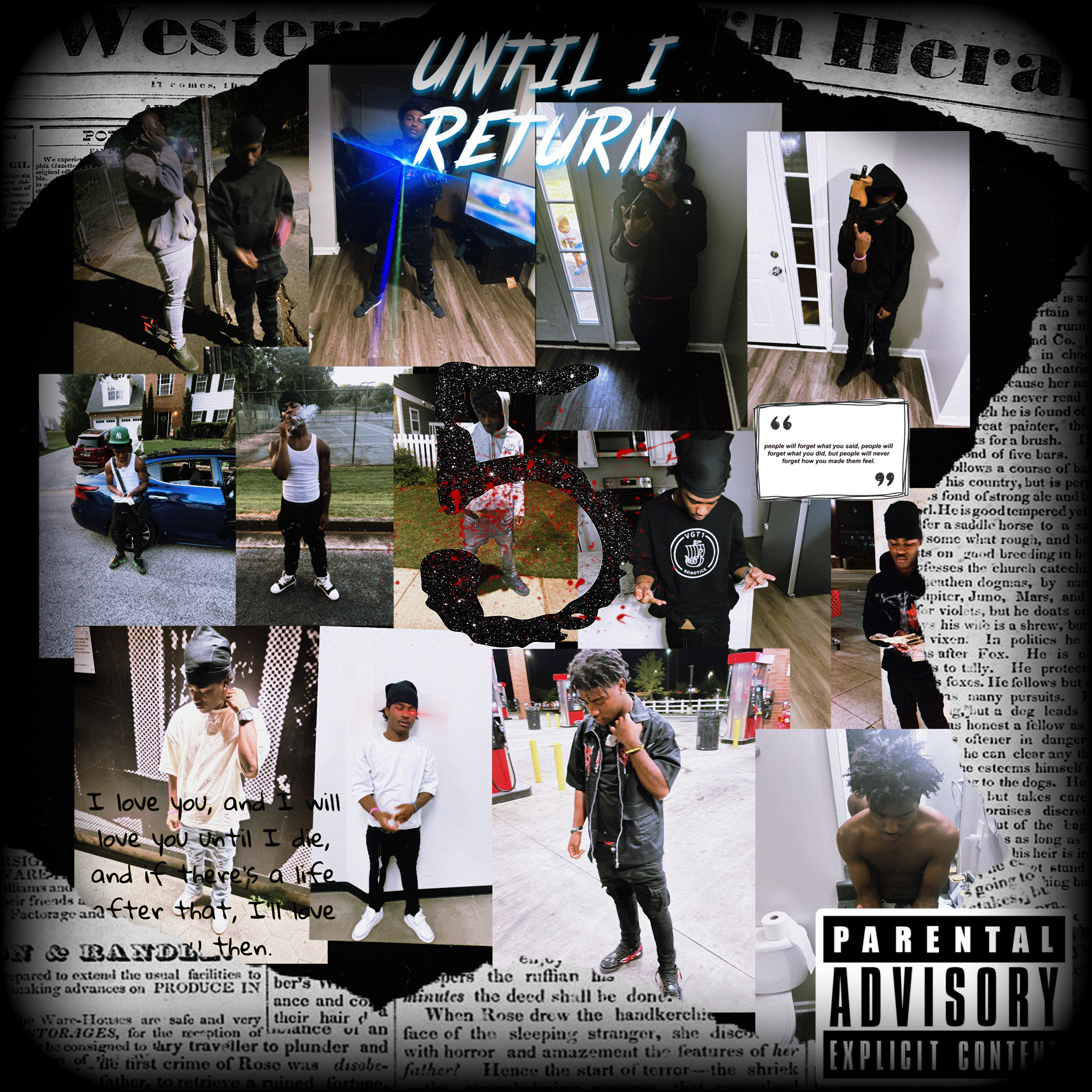 UNTIL I RETURN artwork