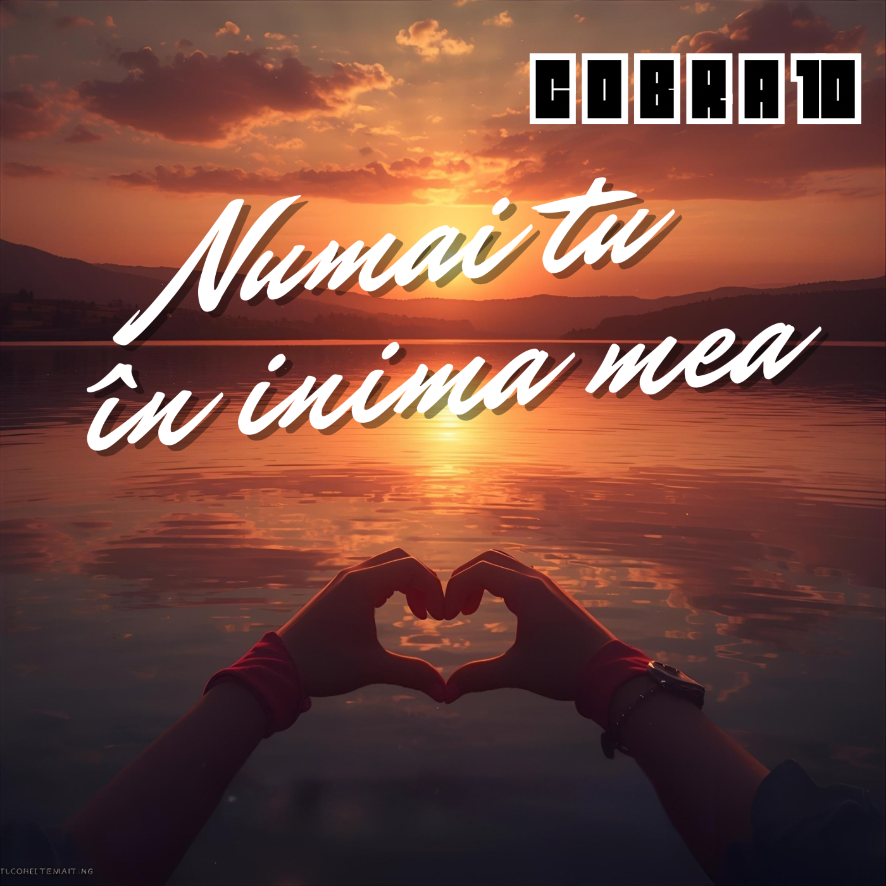 Numai tu în inima mea artwork