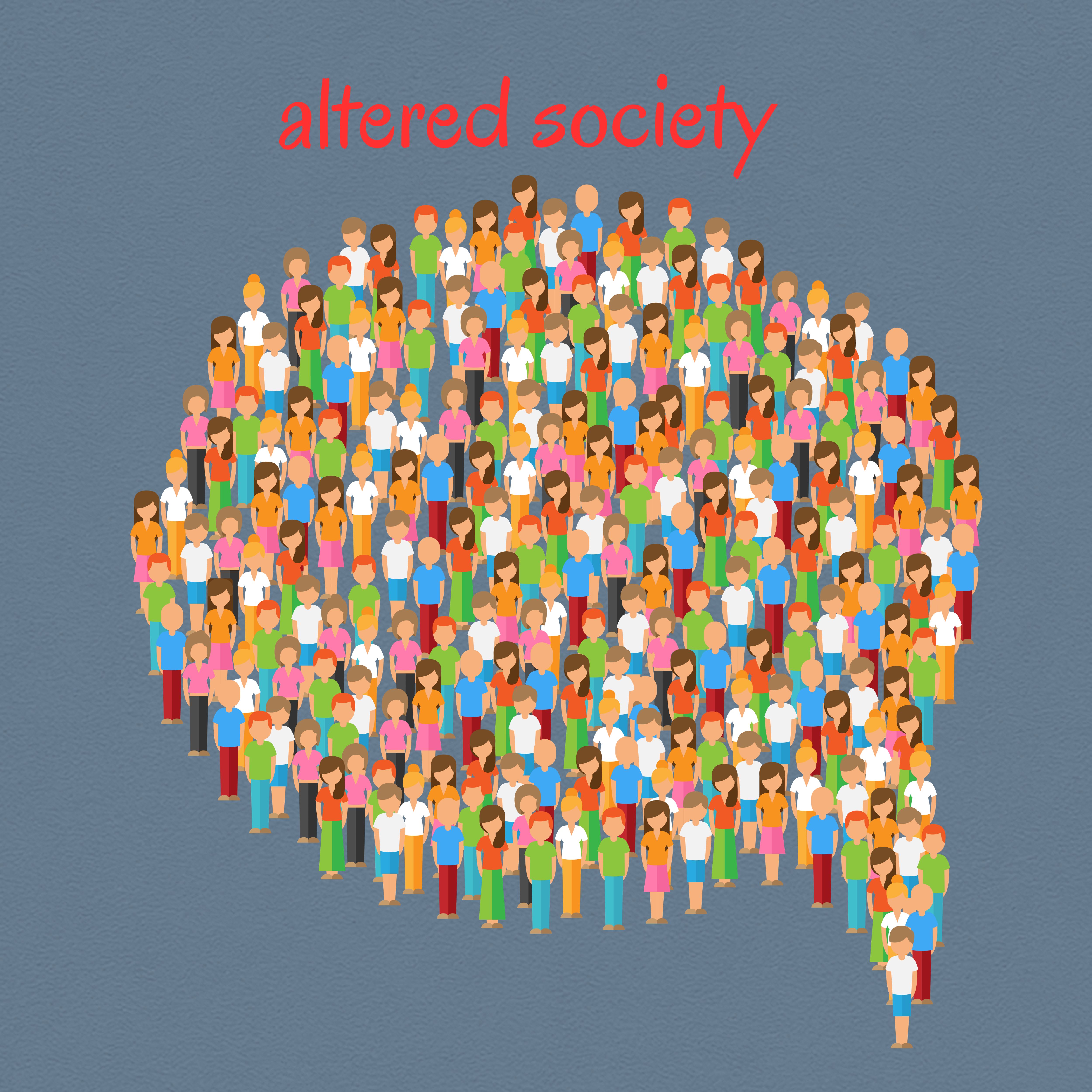 altered society artwork