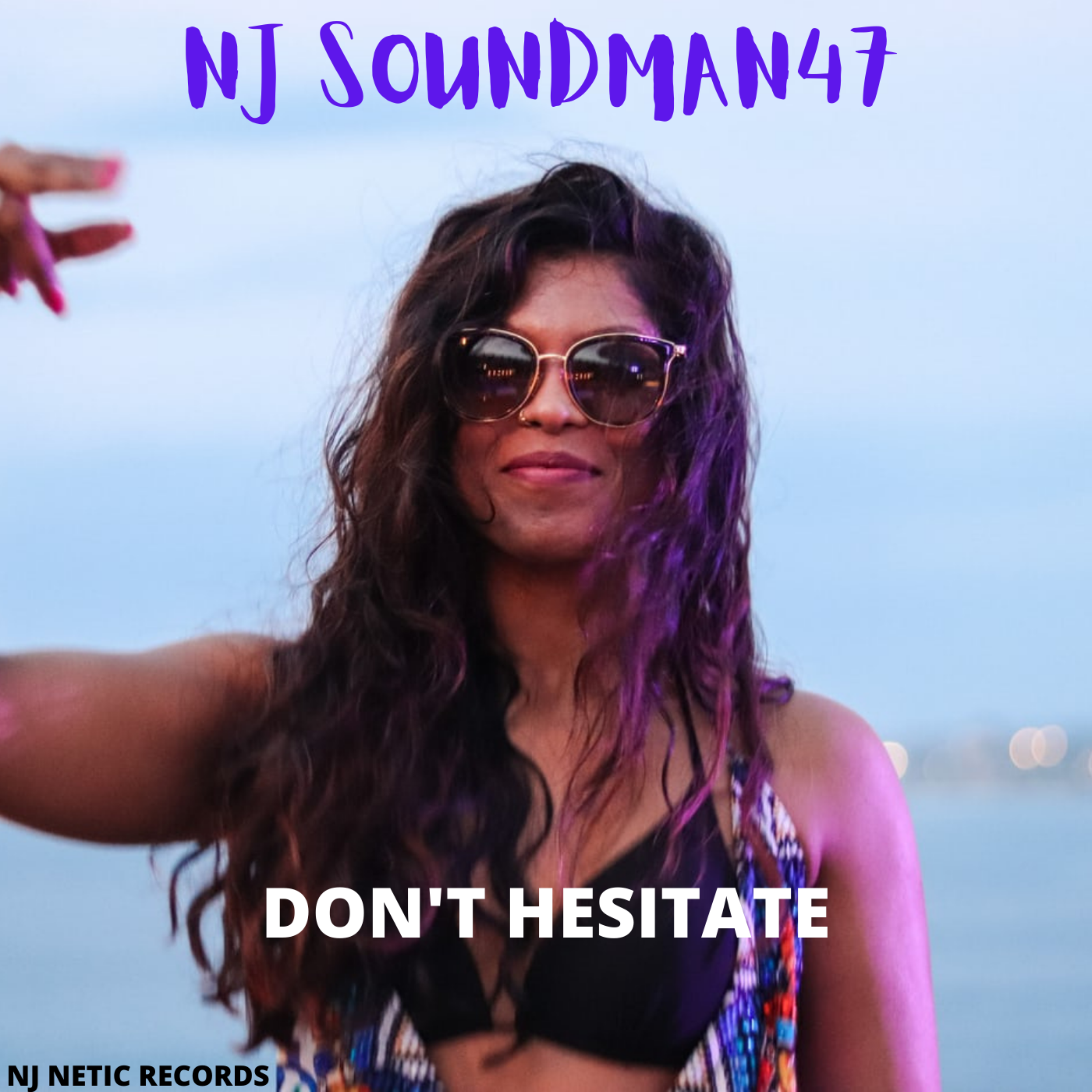 DON'T HESITATE artwork