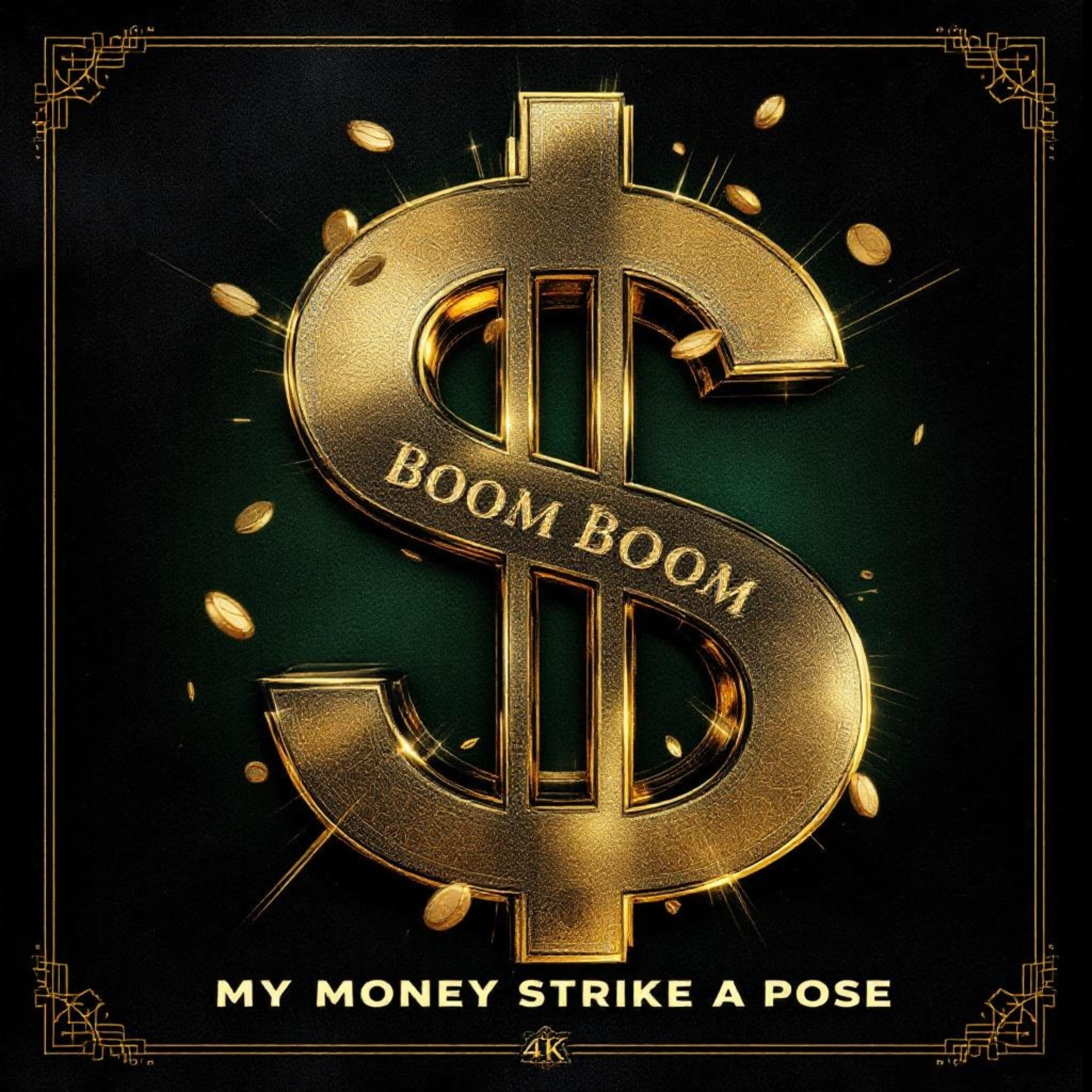 My Money Strike A Pose artwork