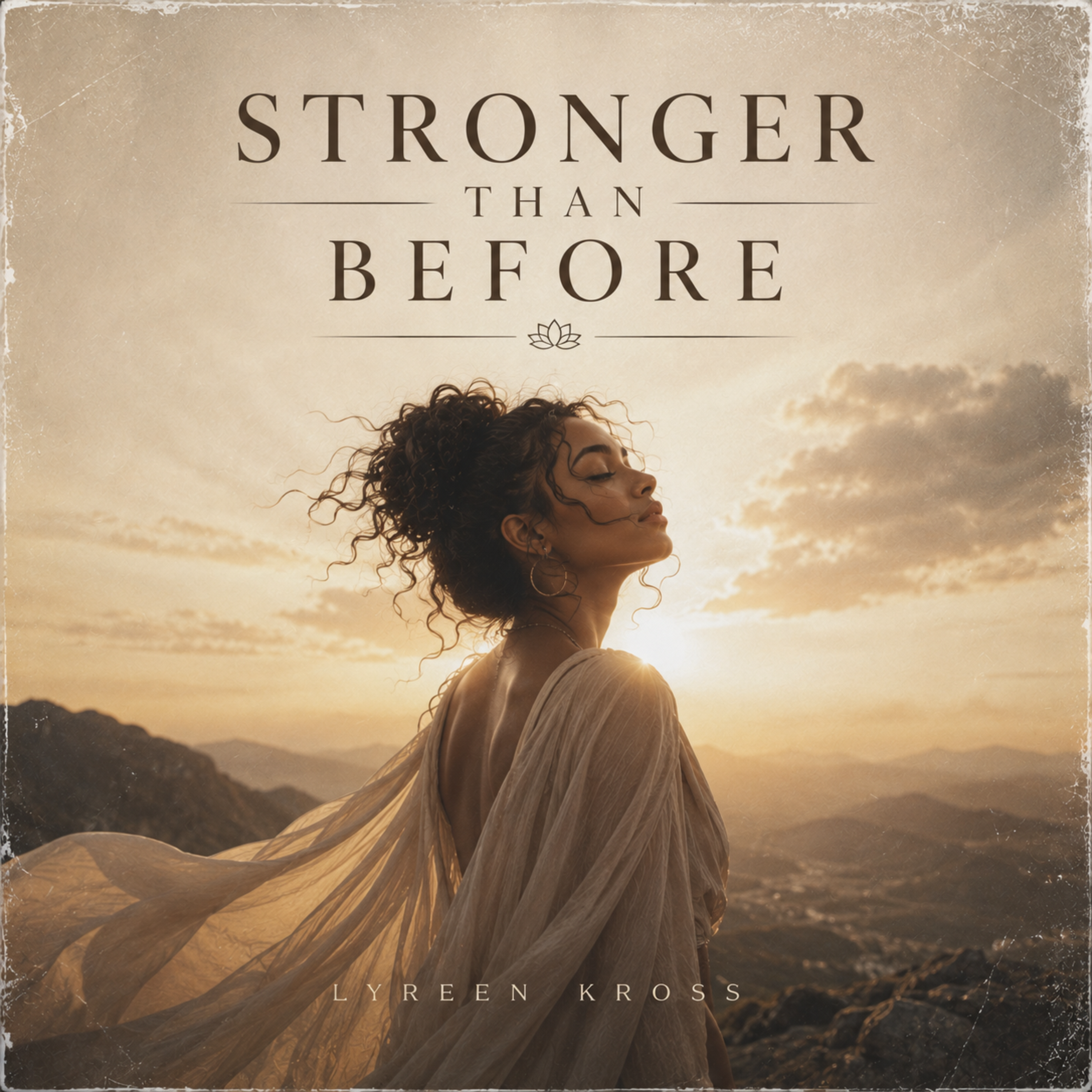 Stronger than before by Lyreen Kross cover art