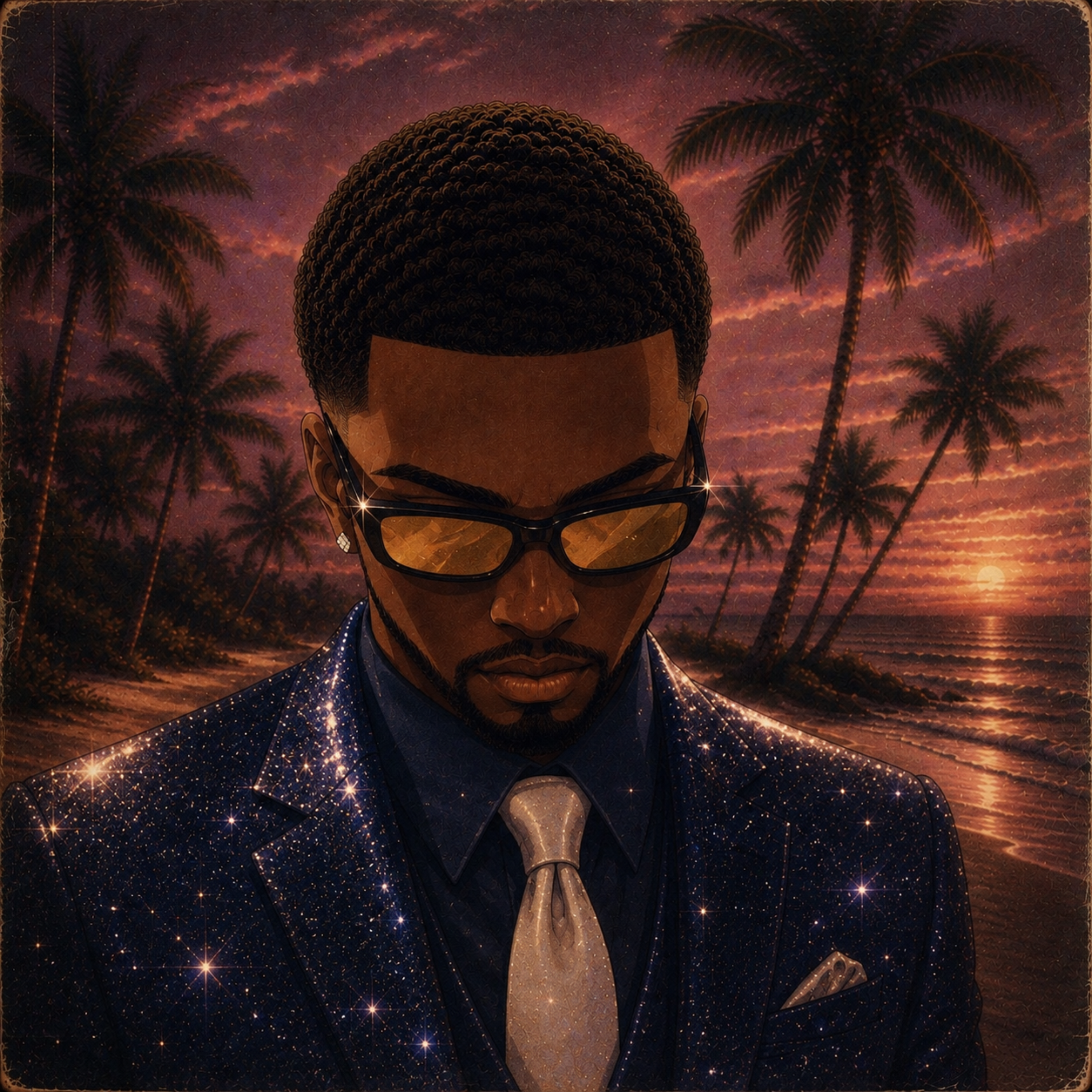 Tropical City II by RAEEQ cover art