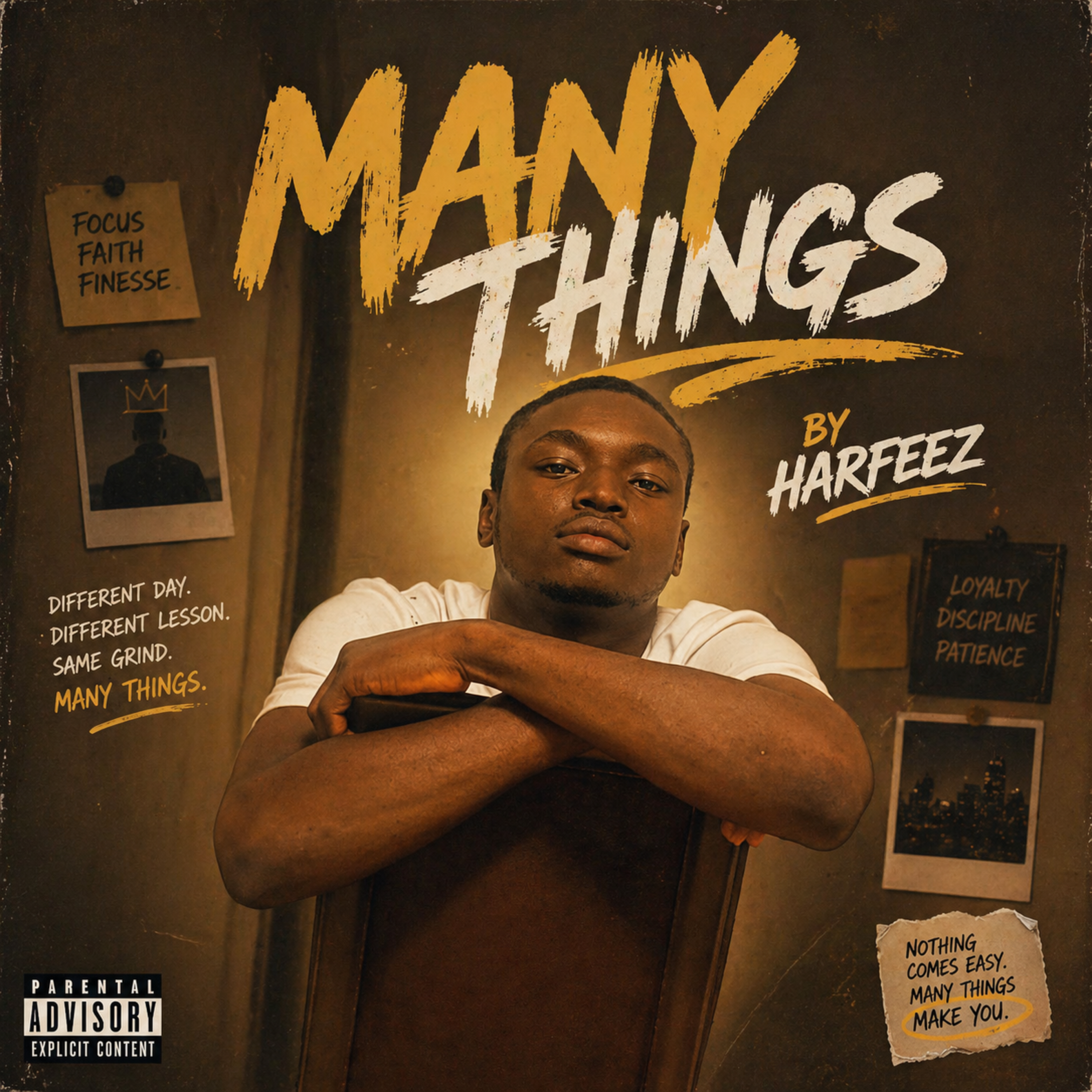 Many things artwork