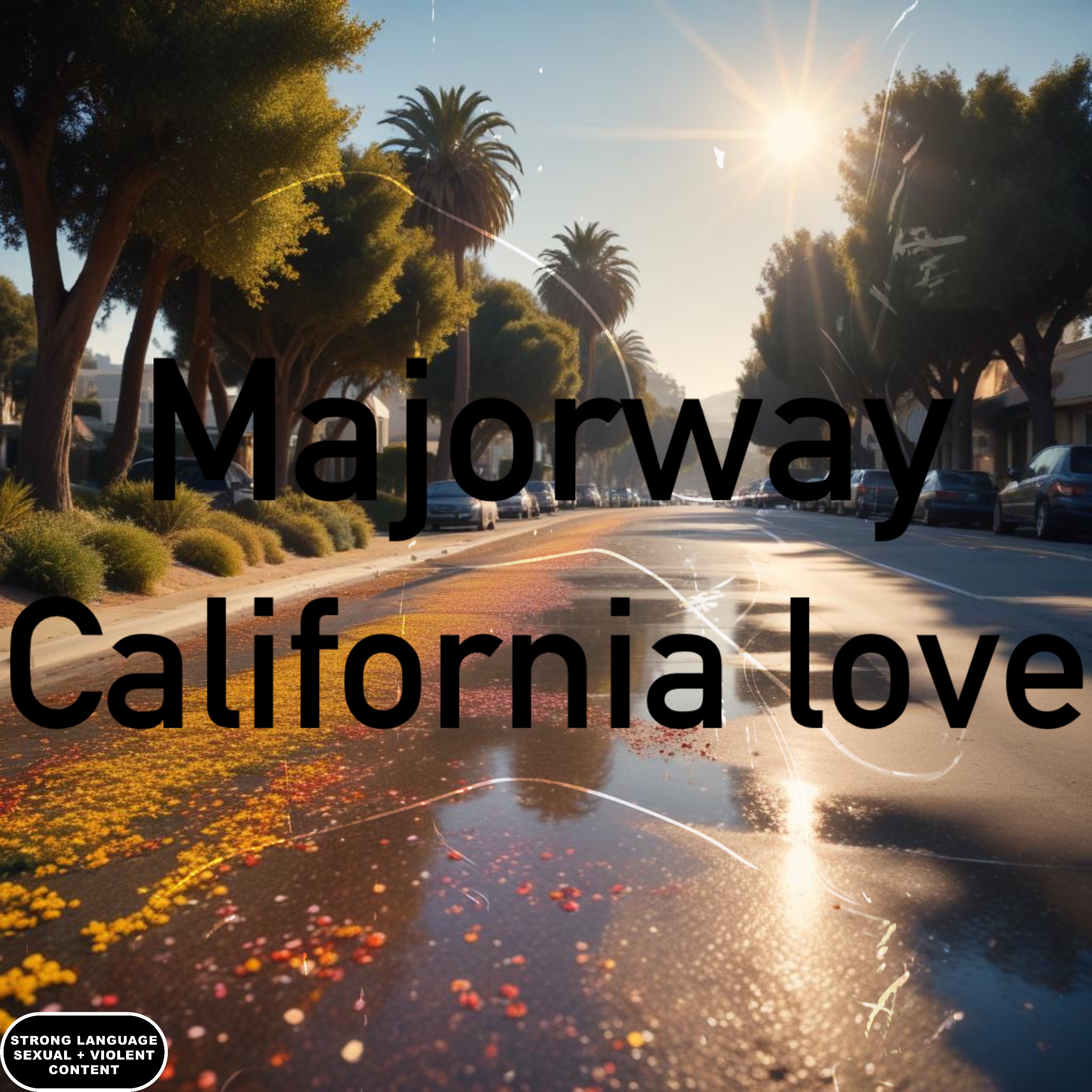 California Love artwork