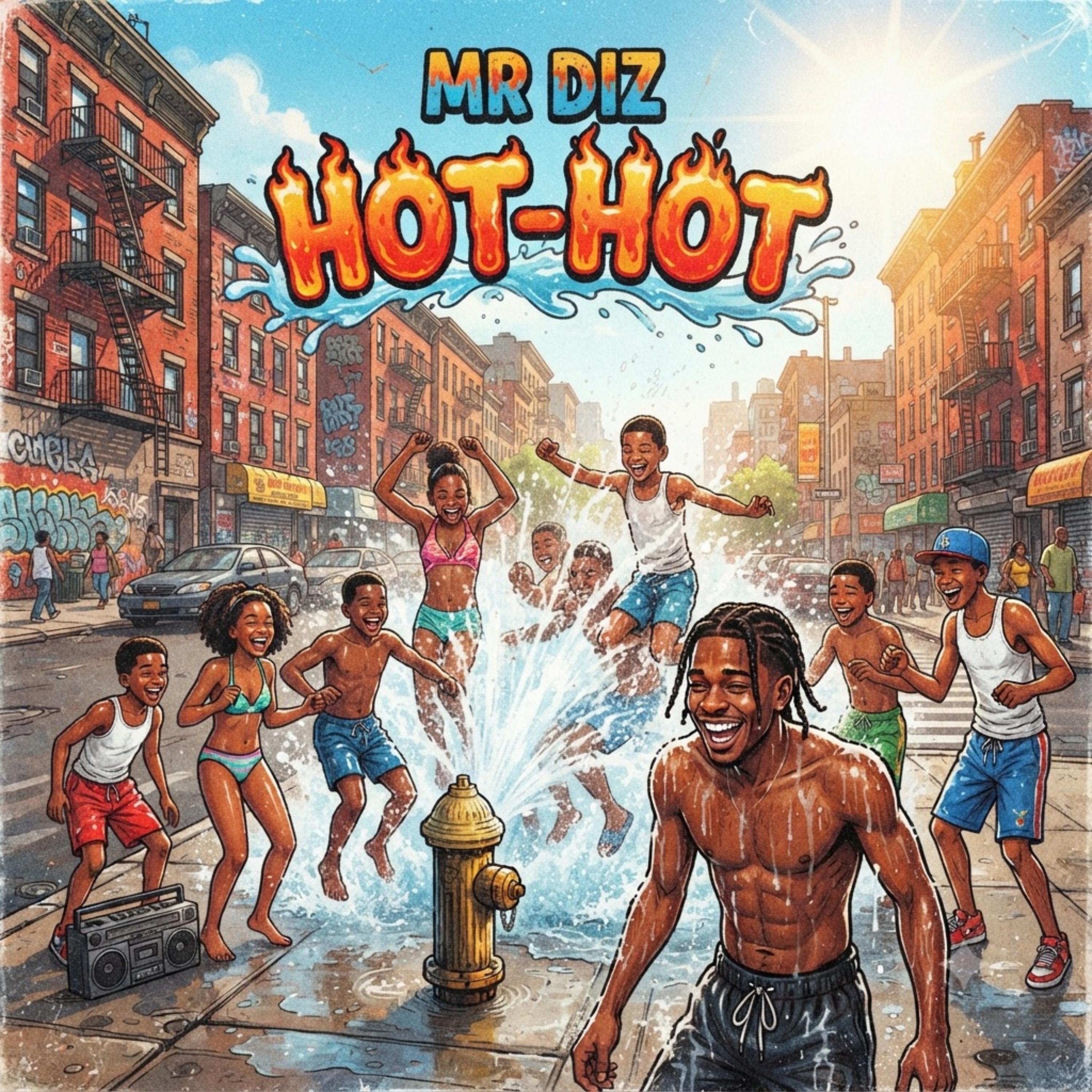HOT-HOT by Mr Diz cover art