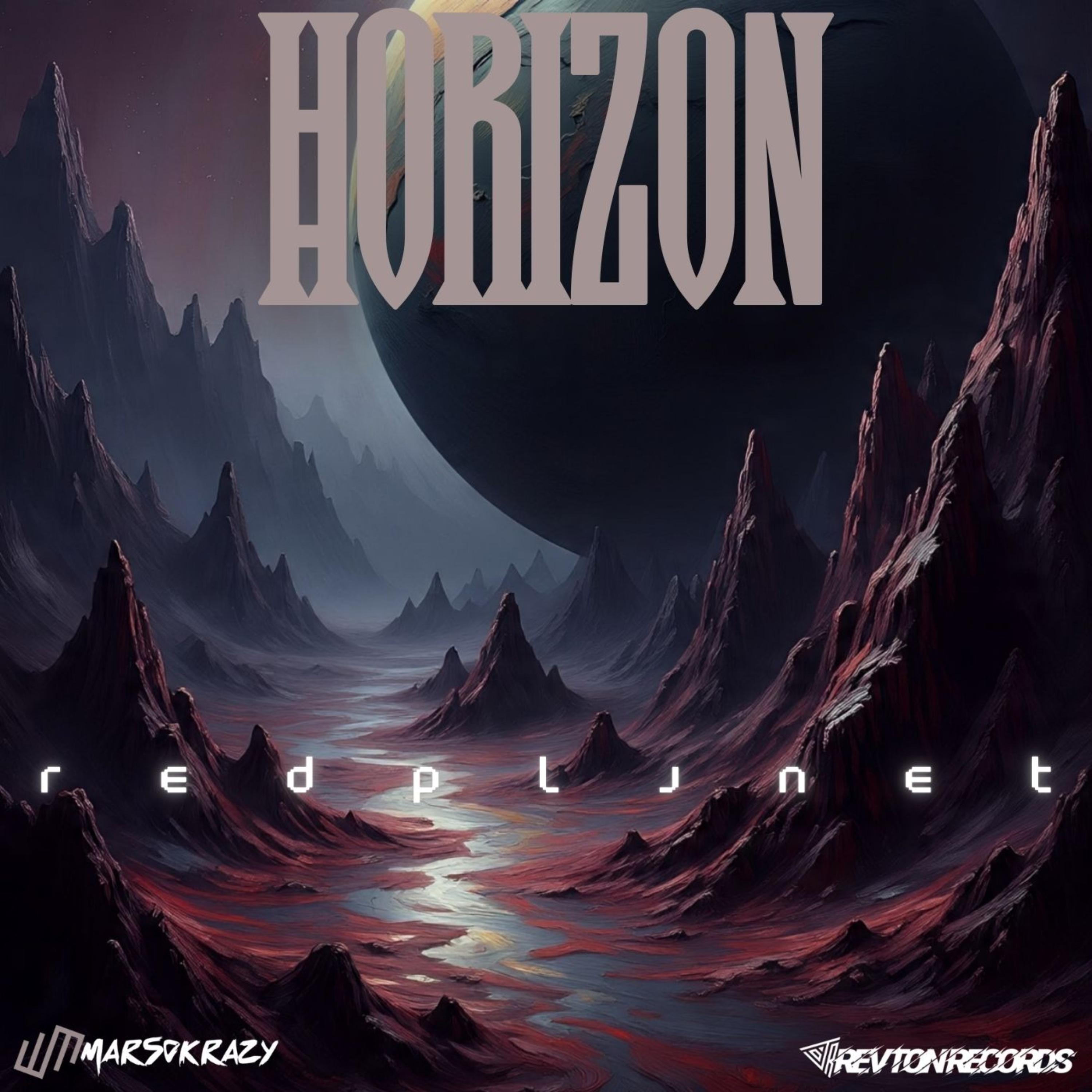 HORIZON RED PLANET artwork