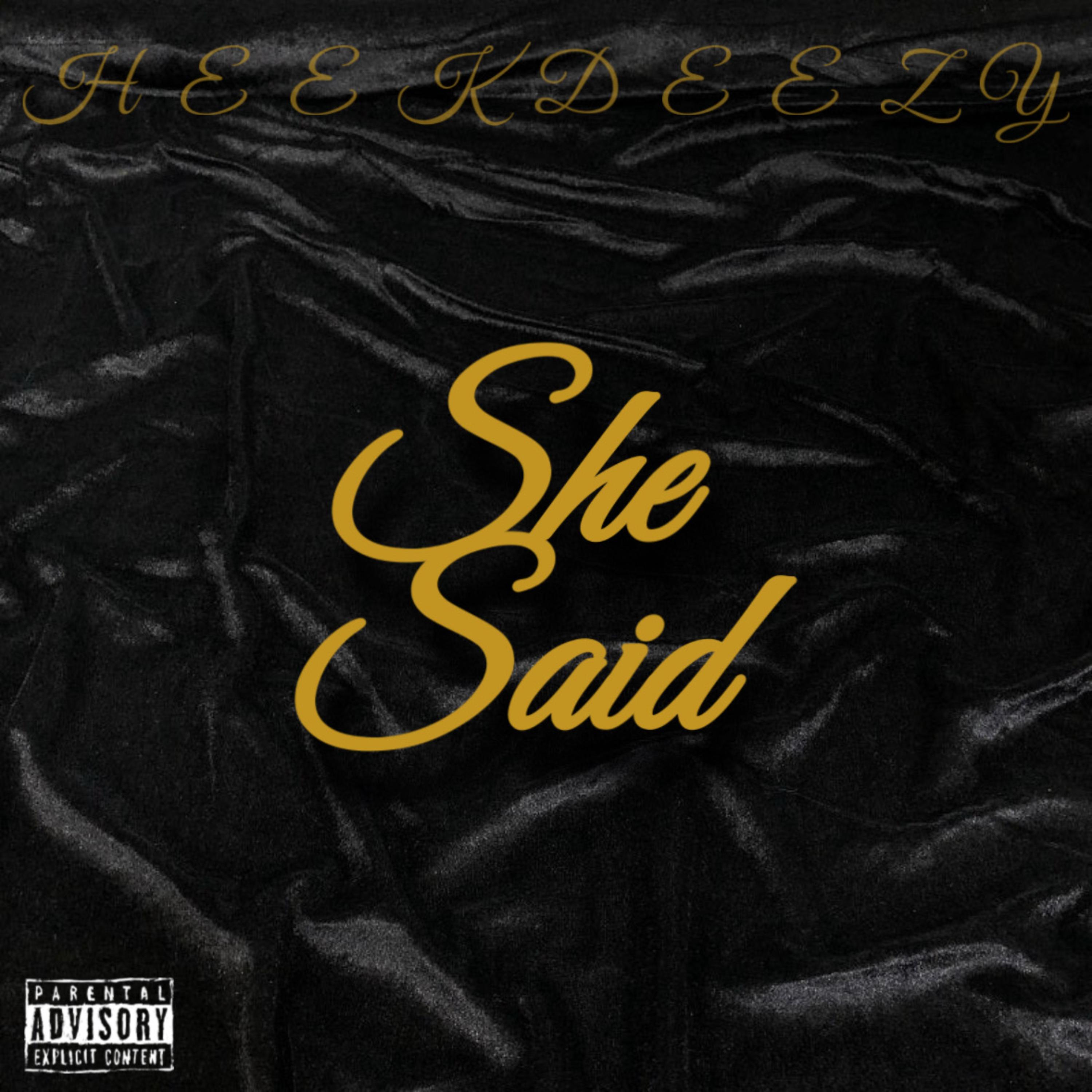 She Said by HEEKDEEZY cover art