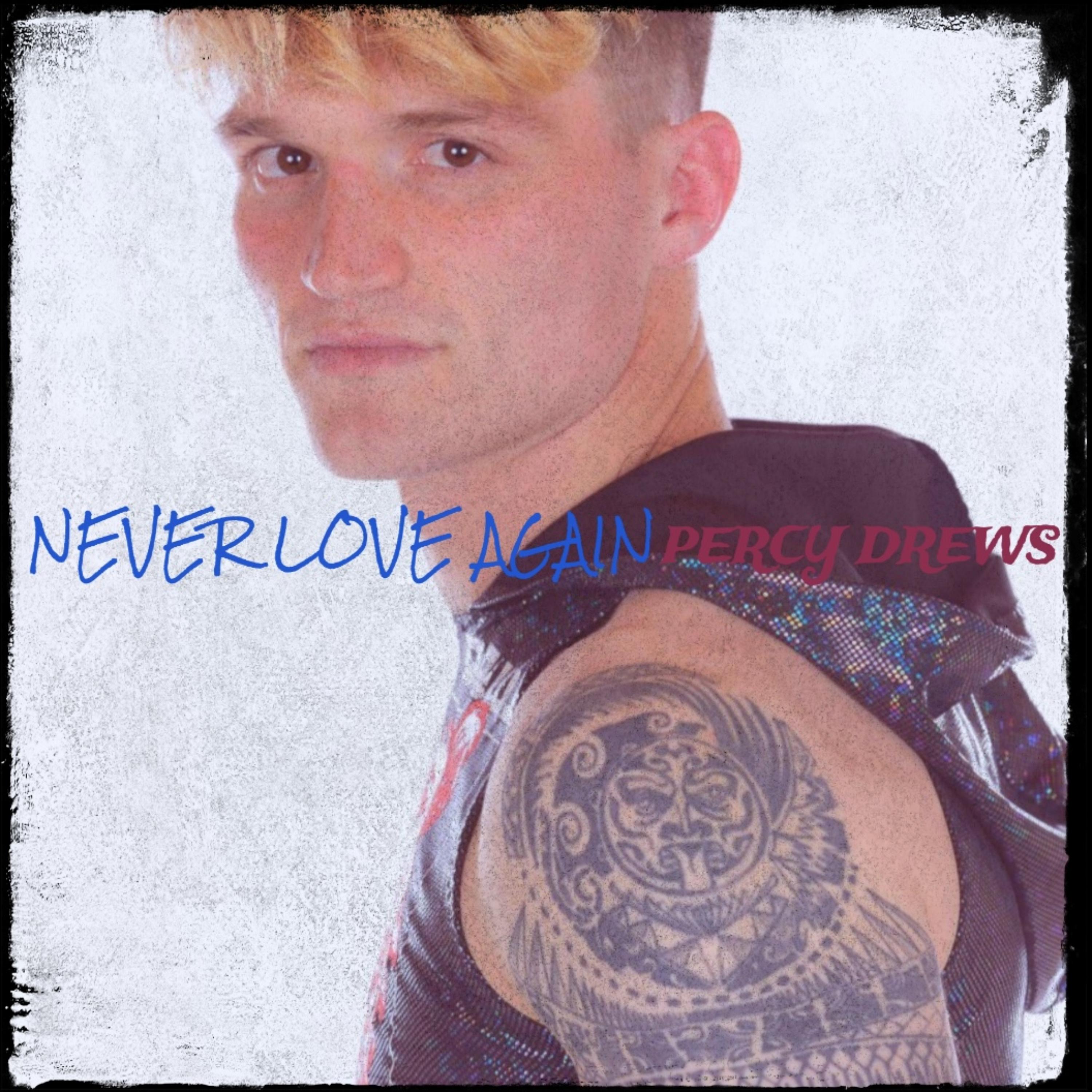 Never Love Again by Percy Drews cover art
