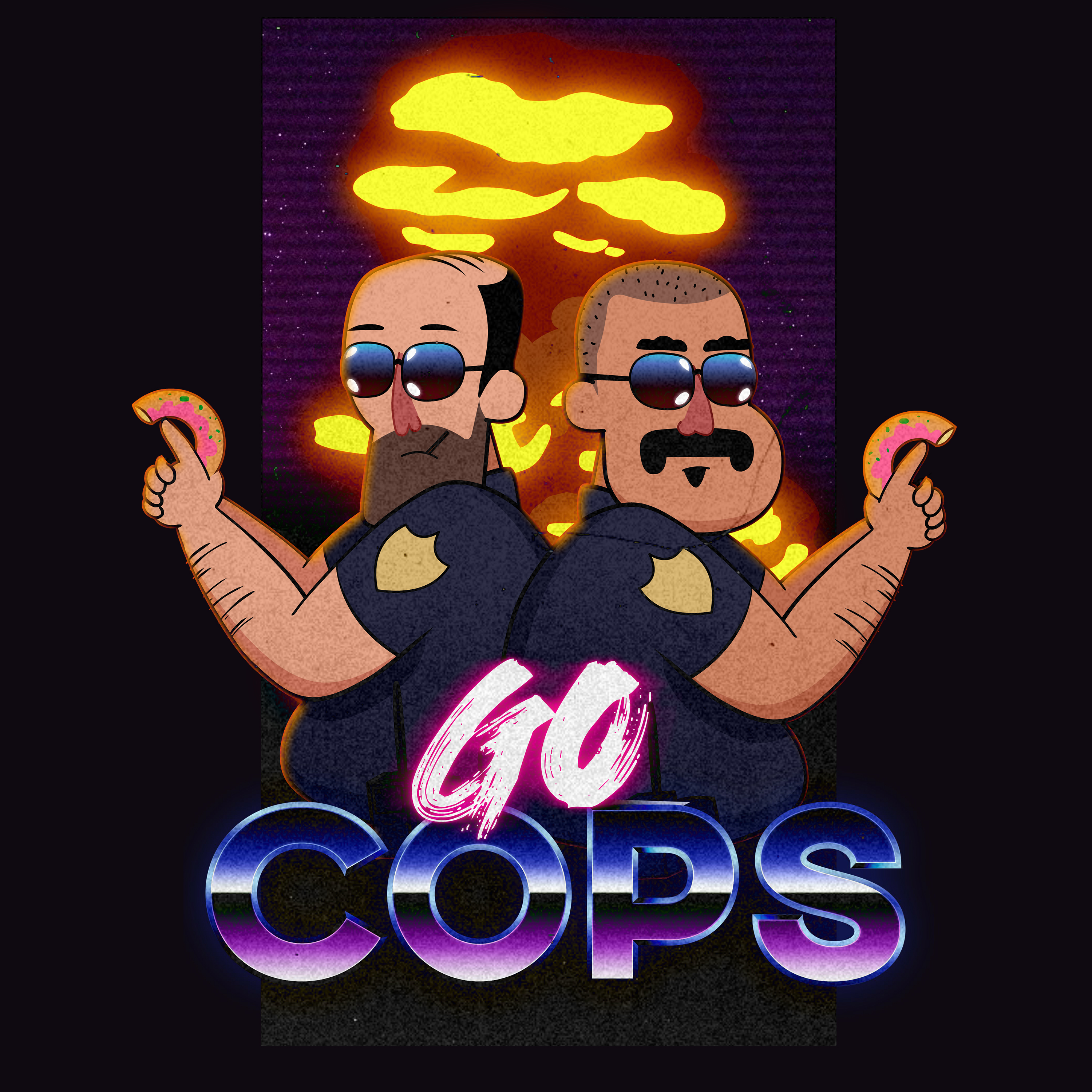 Go Cops artwork