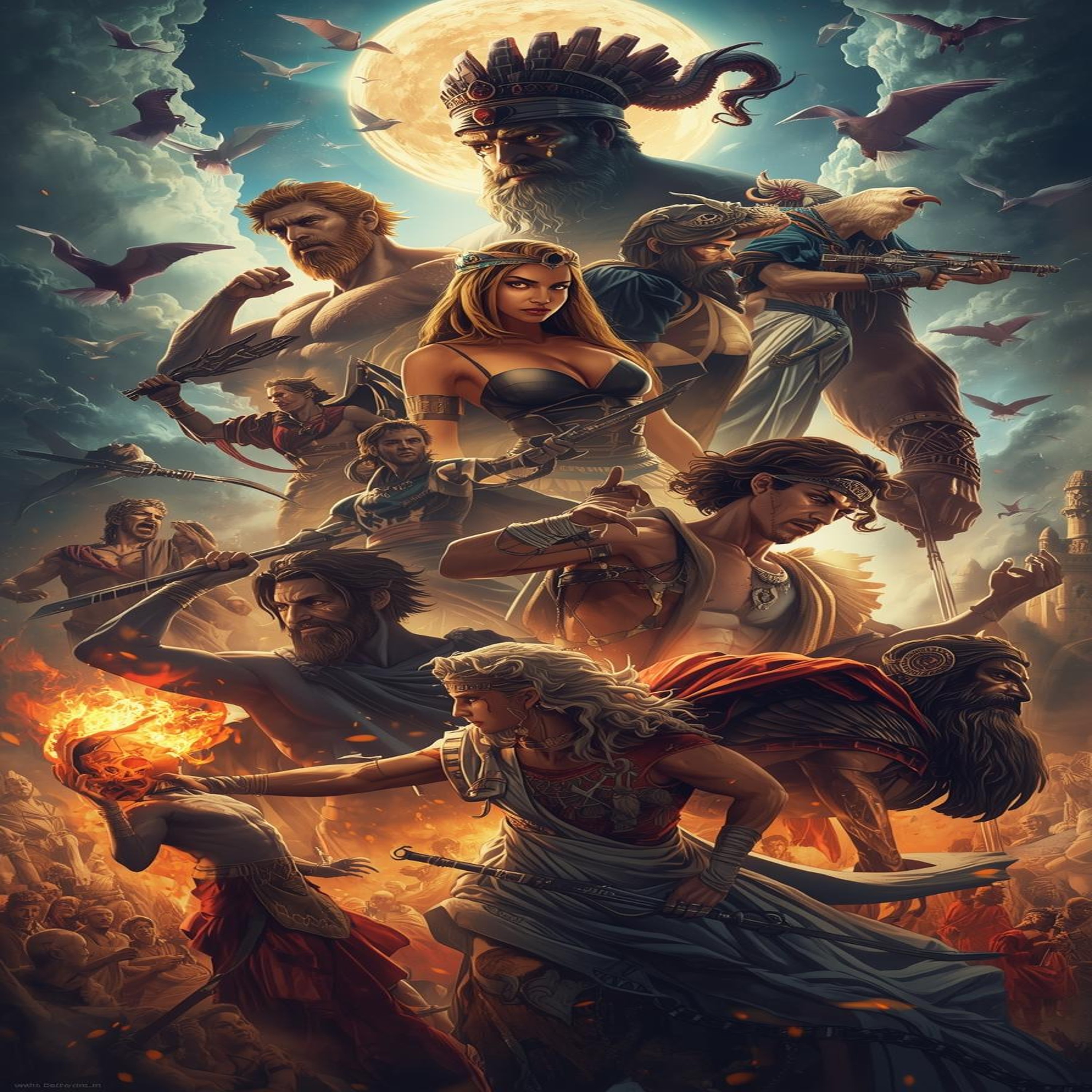 LEGENDS: Modern Myths artwork
