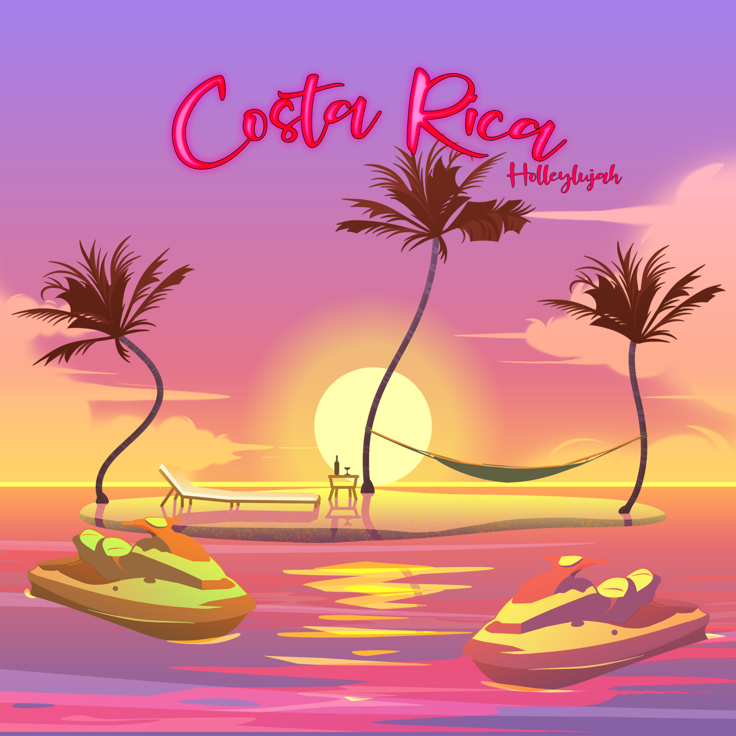 Costa Rica artwork