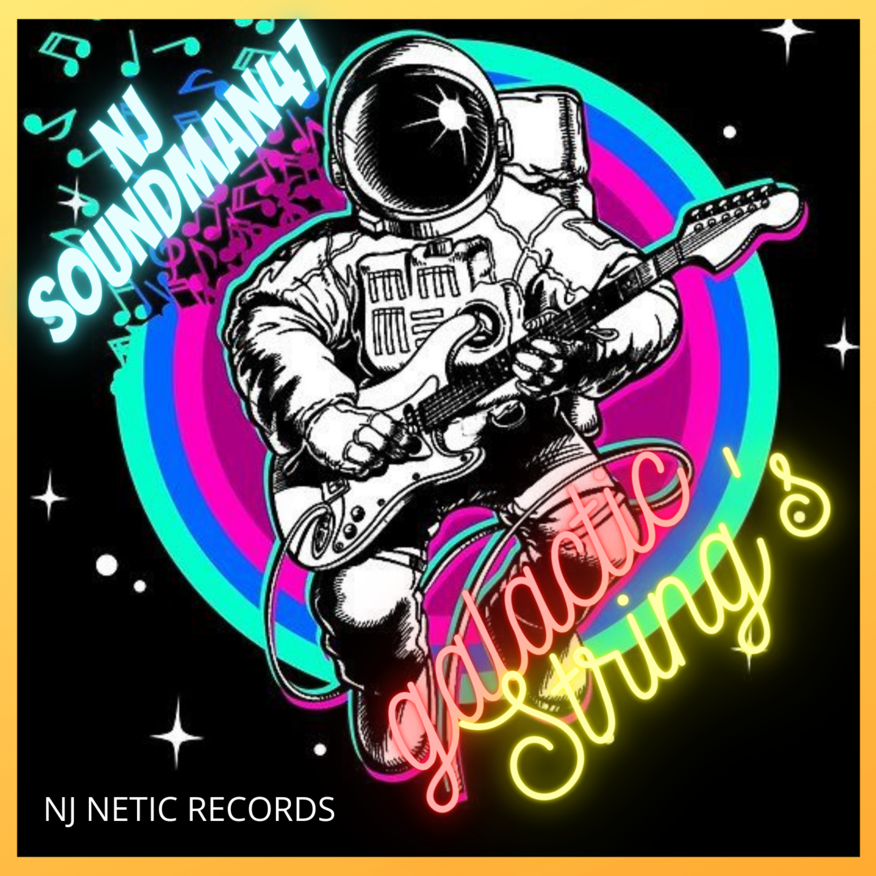 GALACTIC STRING'S artwork