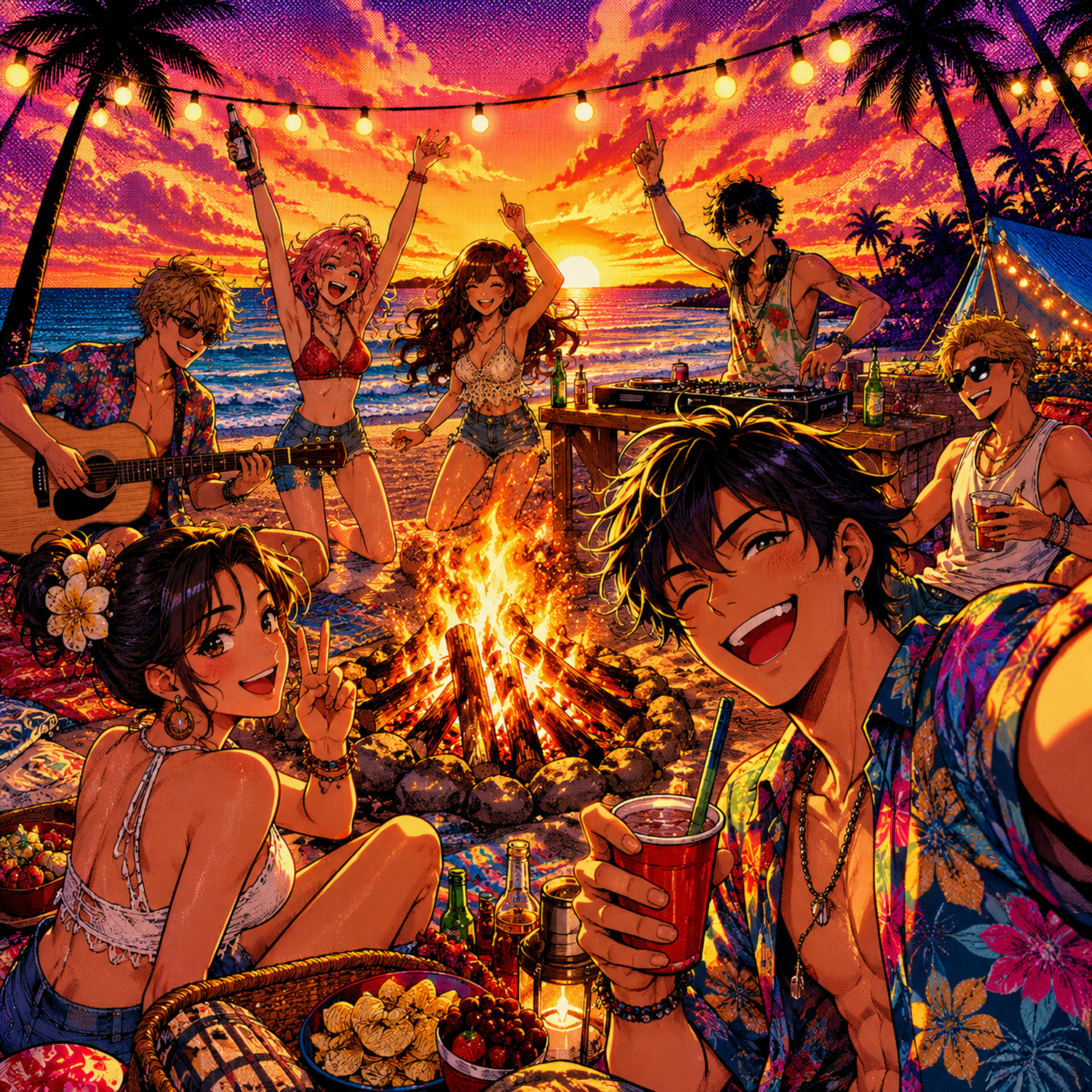 Summer Theory by Geeky Sweetie cover art
