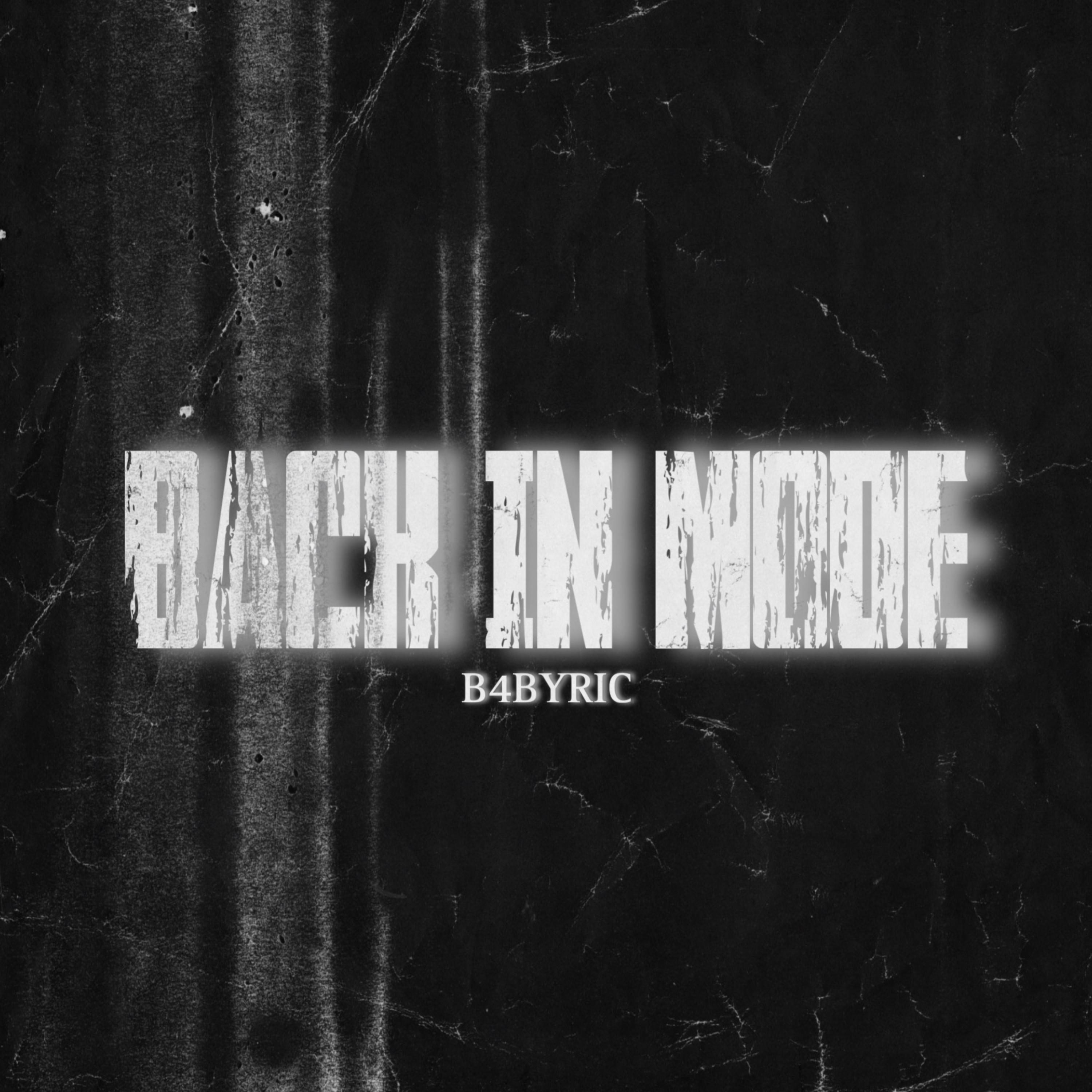 Back In Mode artwork