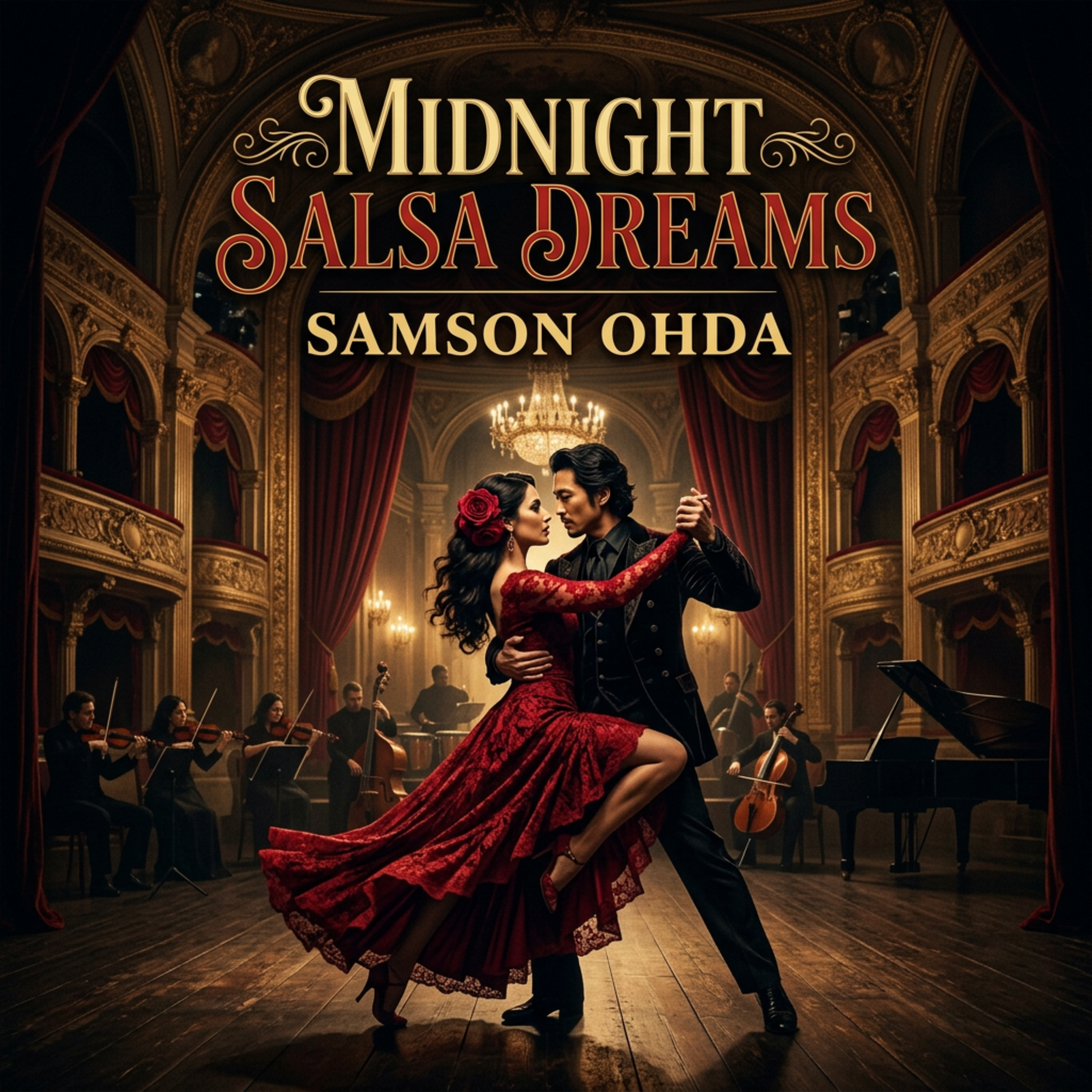 Midnight Salsa Dreams by Samson Ohda  cover art