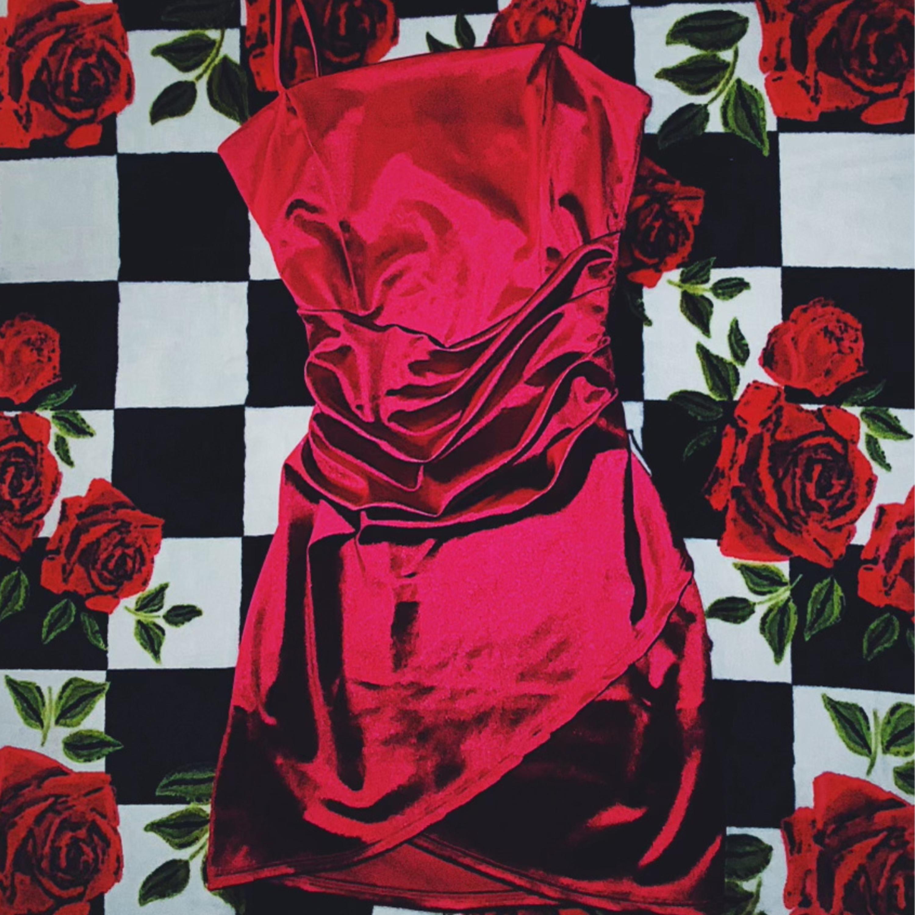 Red Dress artwork