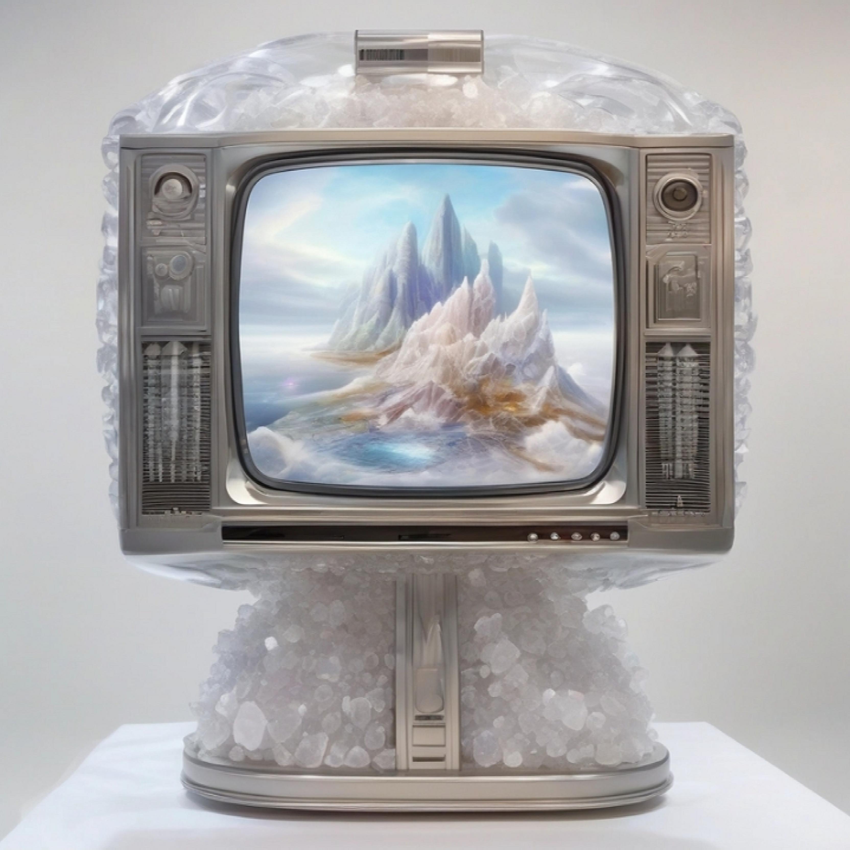 Retro Andie's Mountain Spell artwork