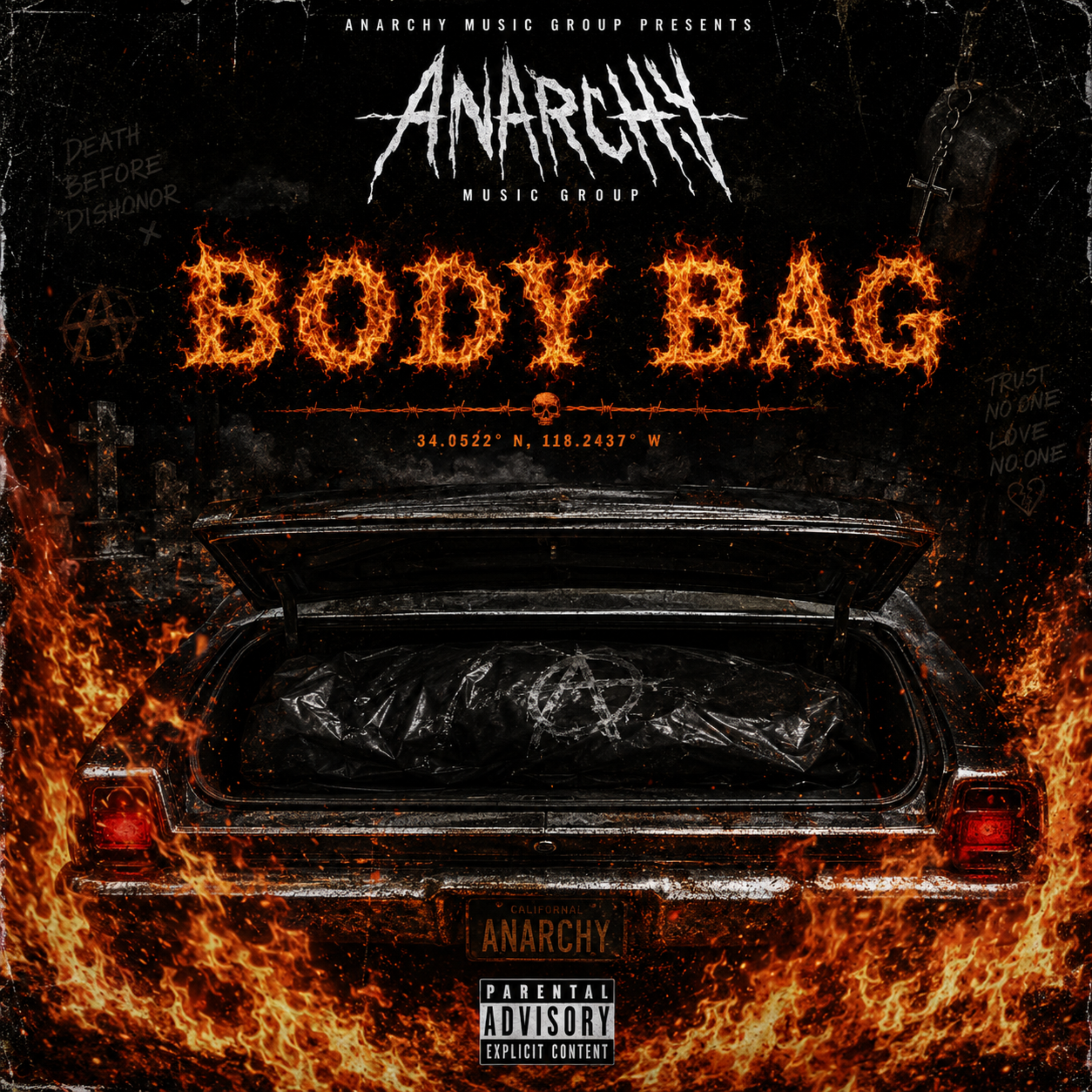 BODY BAG by ANARCHY MUSIC GROUP cover art