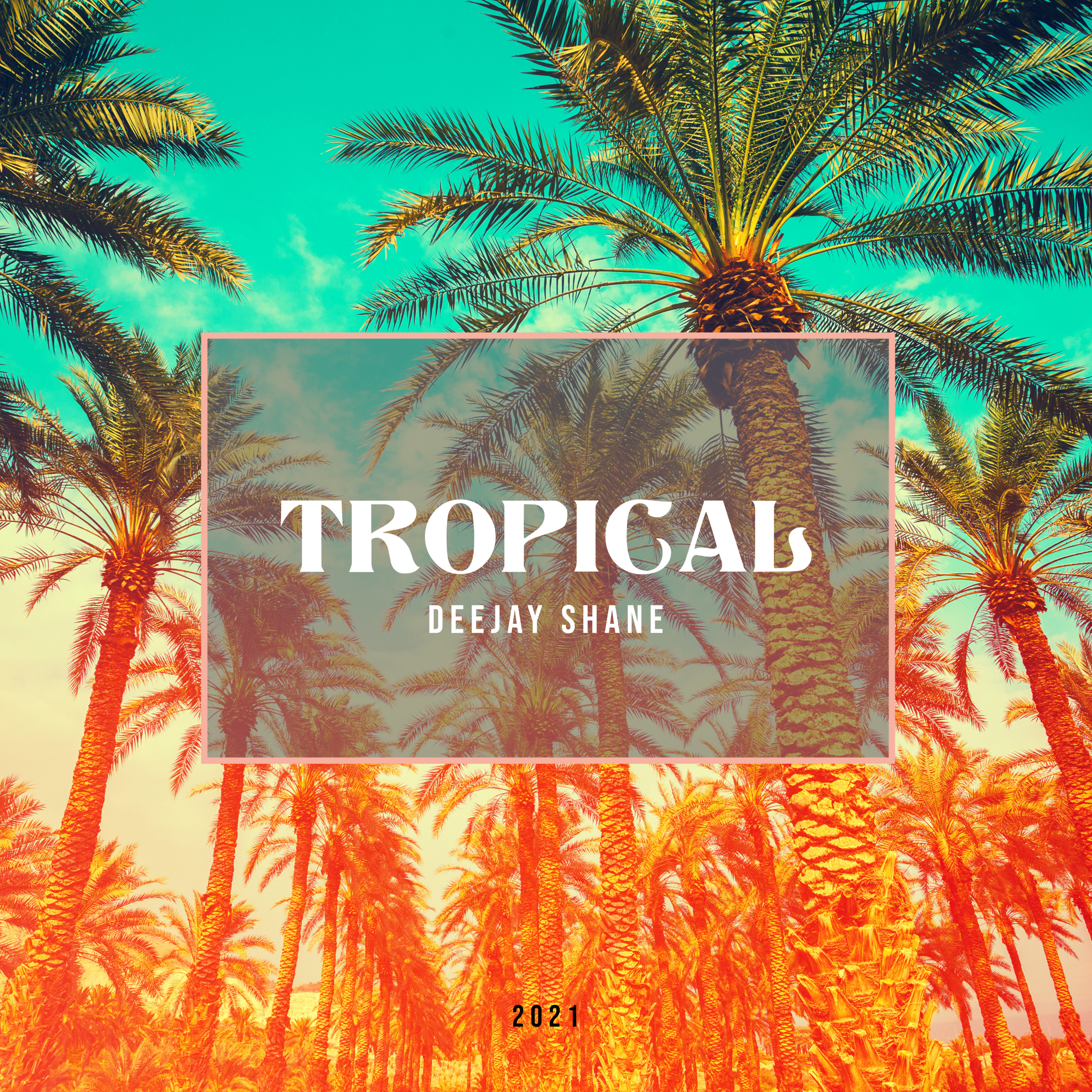 Tropical artwork