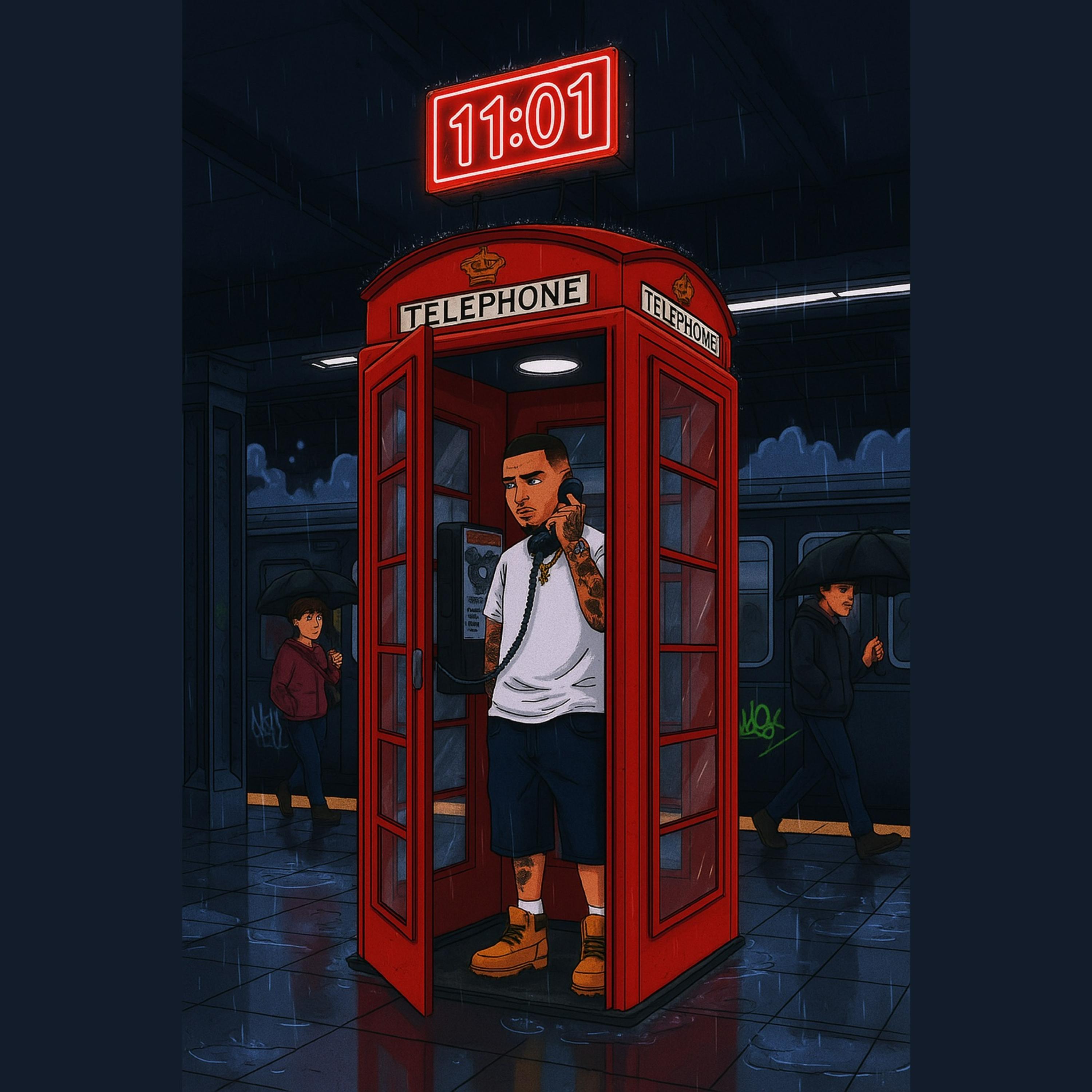11:01 artwork