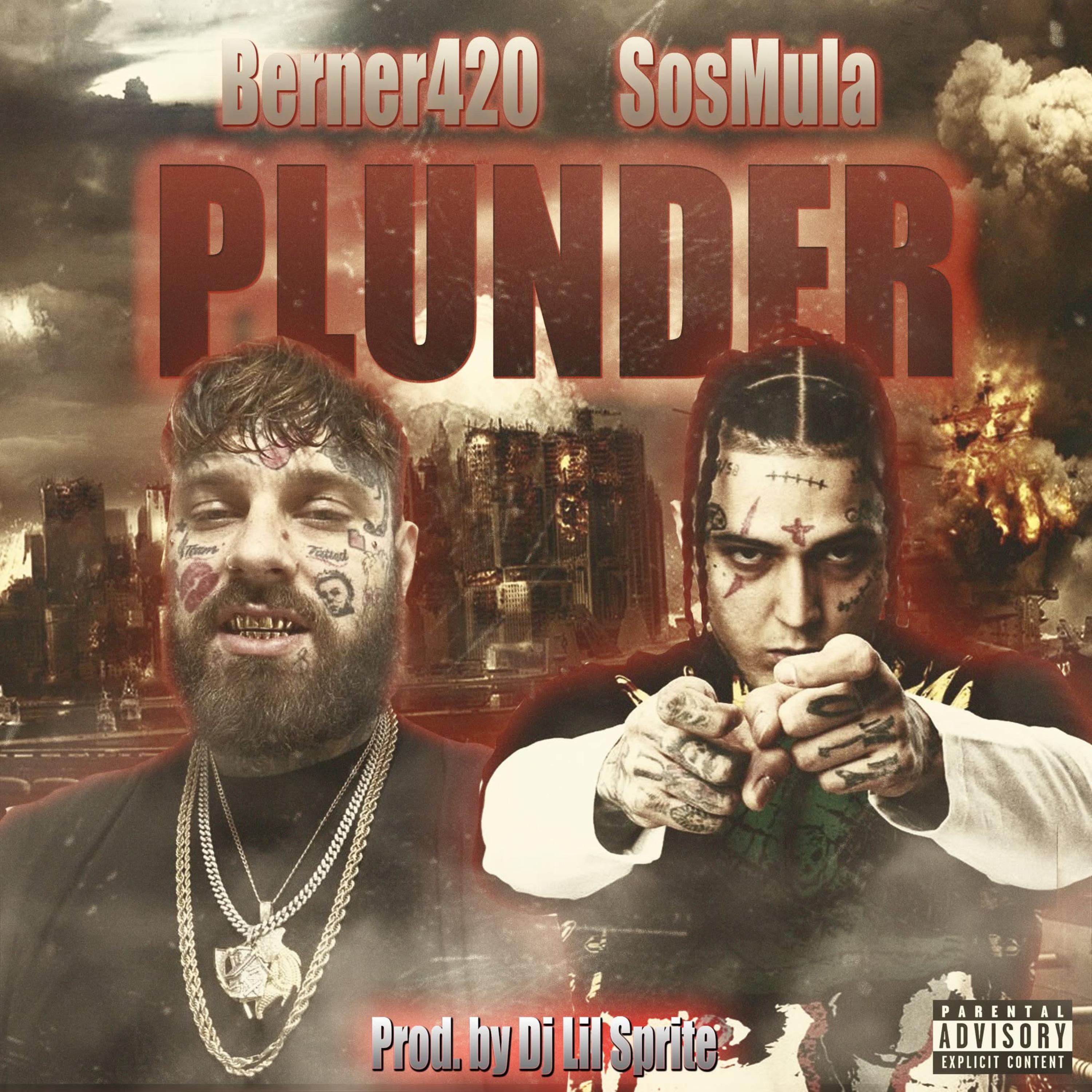 Plunder by Berner420 cover art