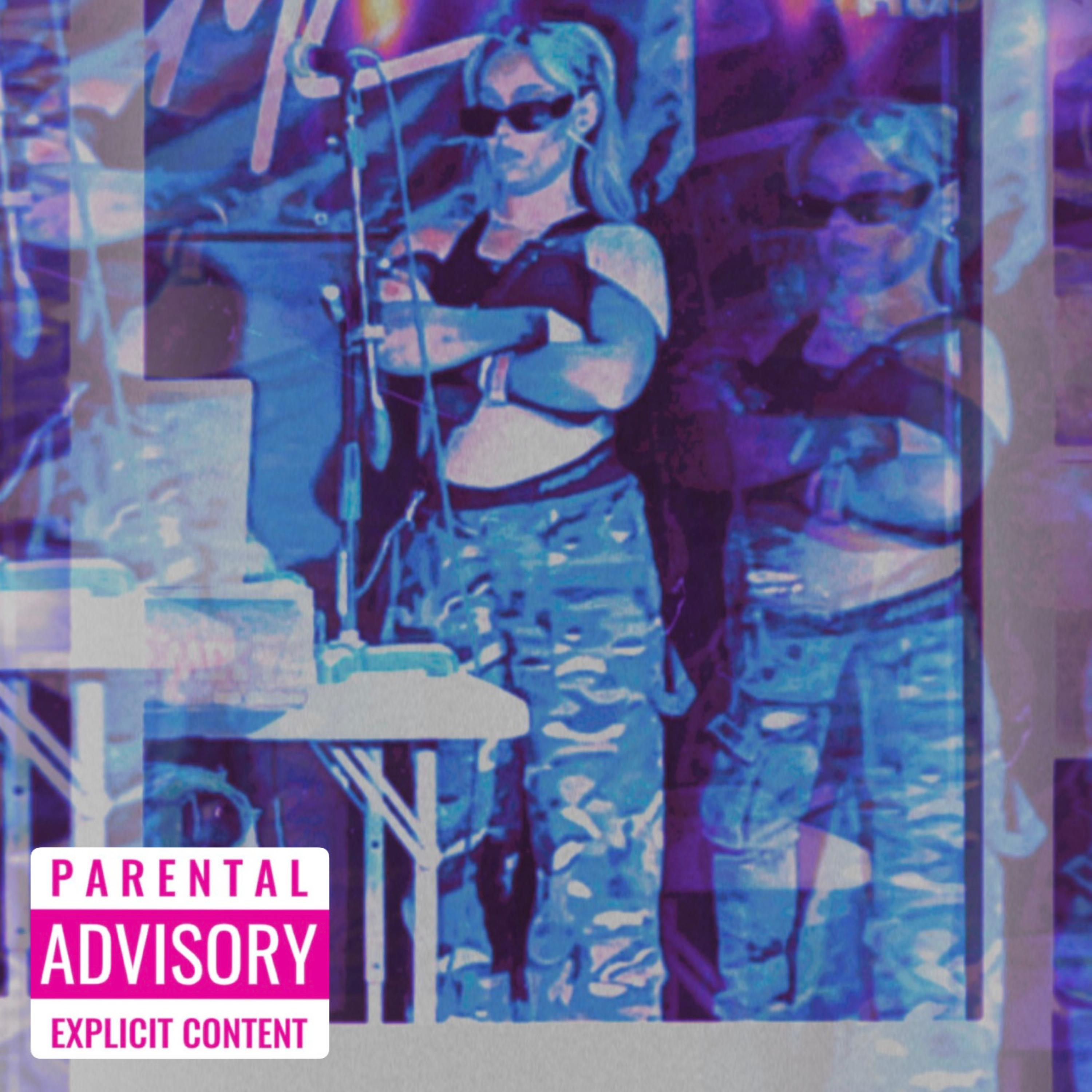 BAD B!CHES MOSH TOO! artwork