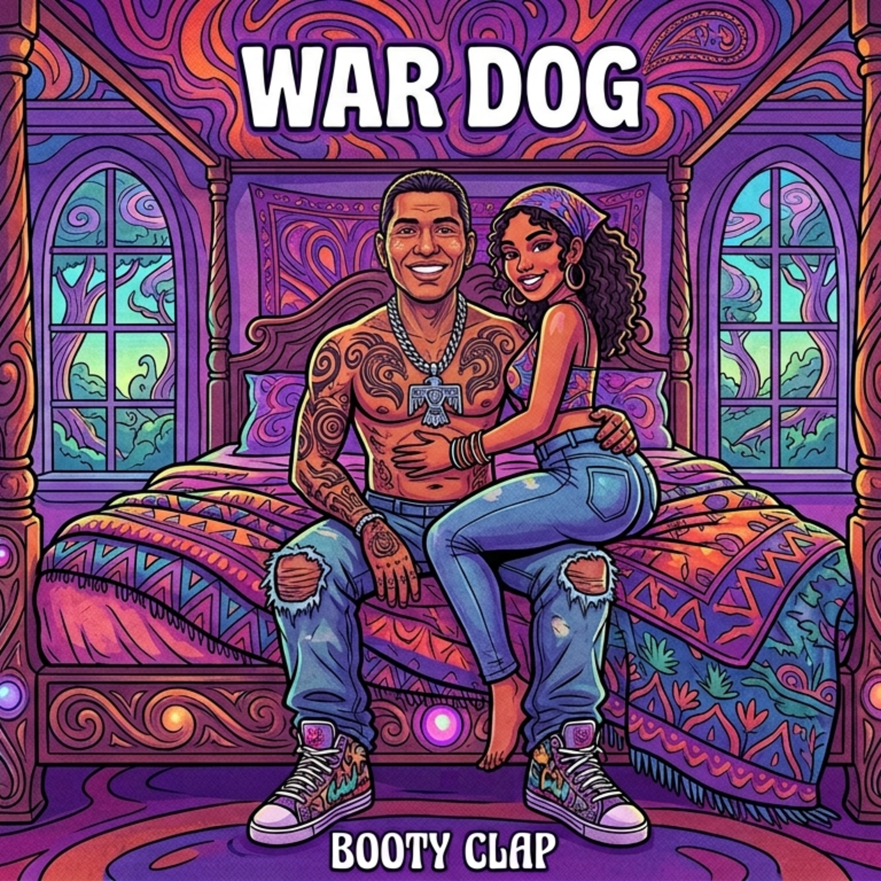 Booty Clap by War Dog cover art