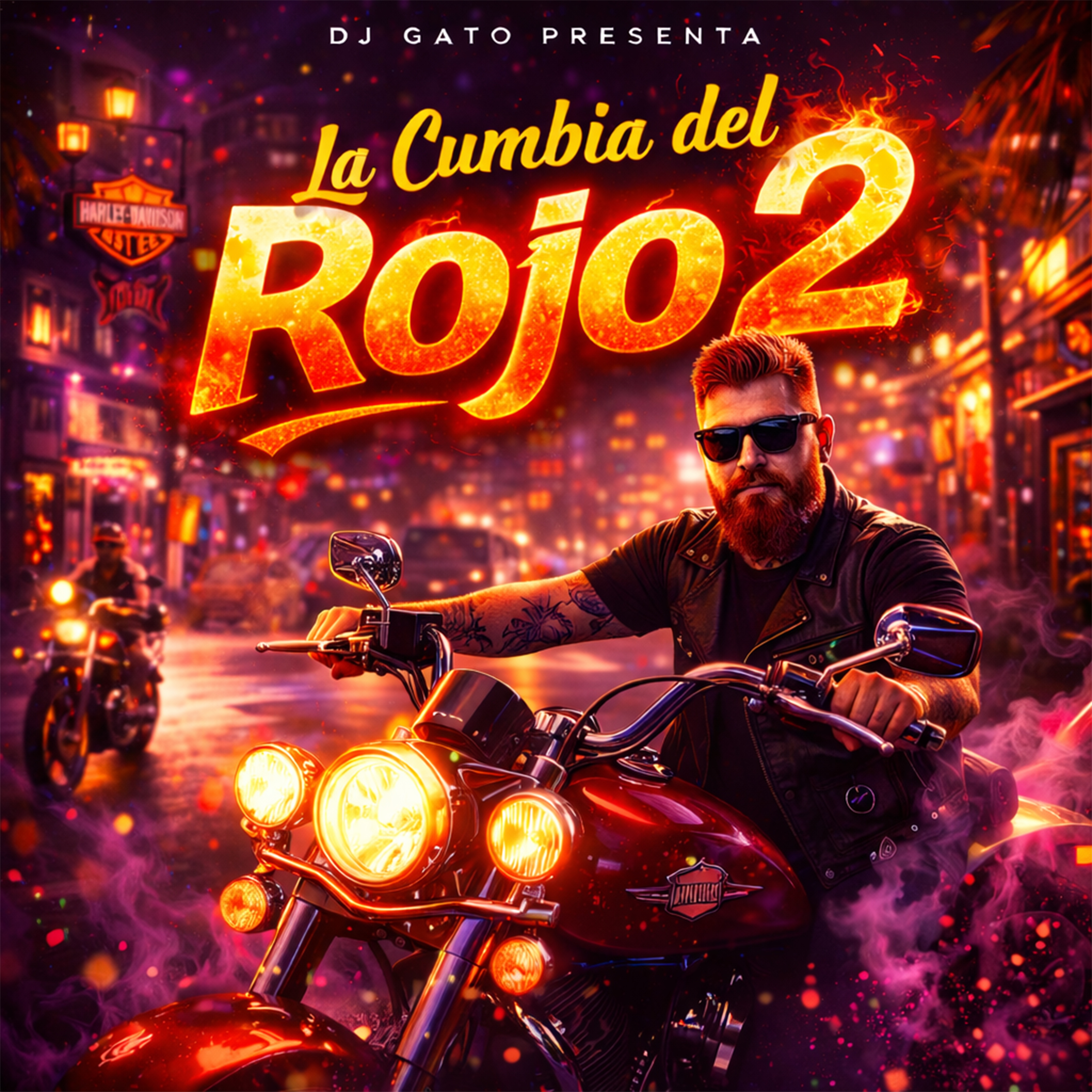 La Cumbia del Rojo2 artwork