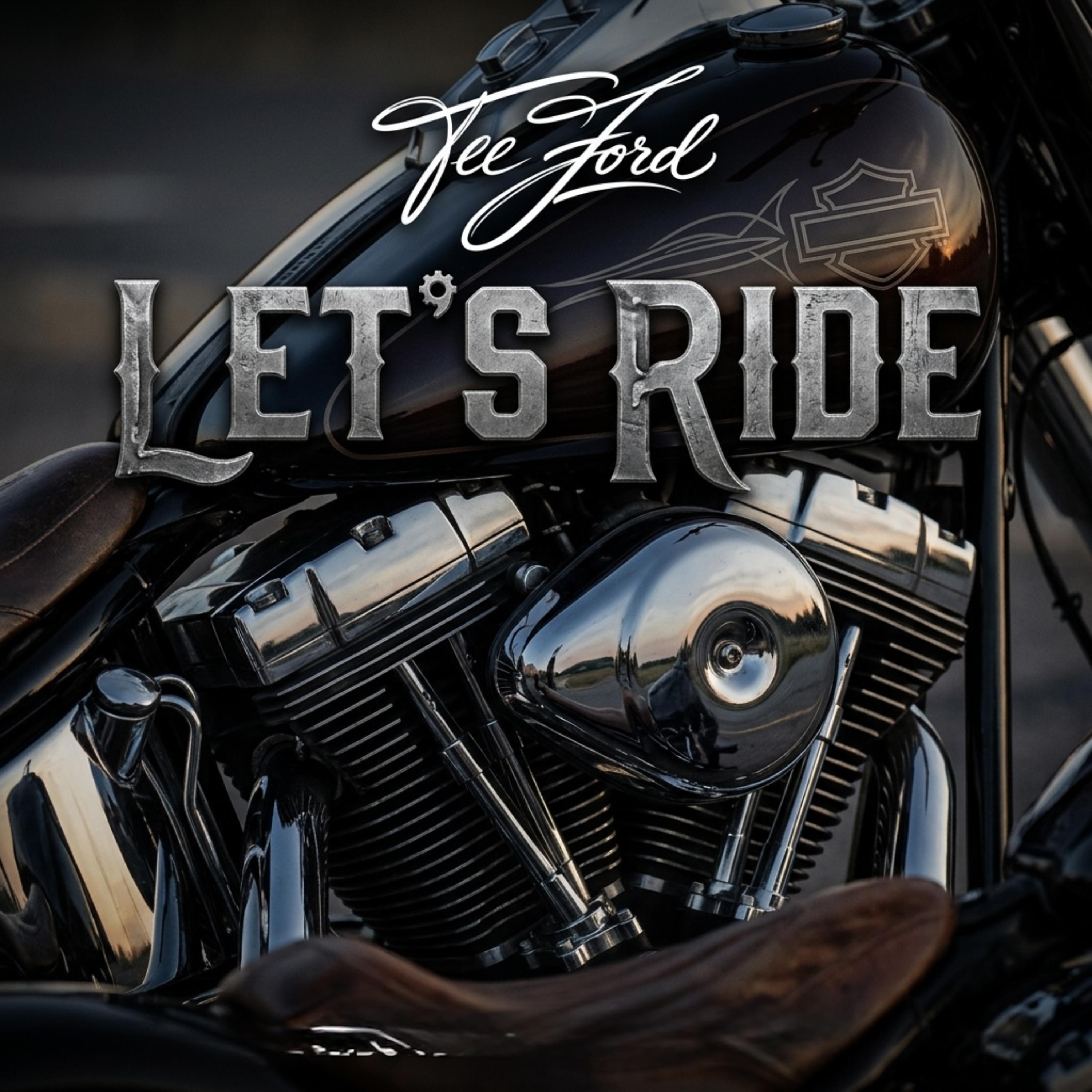 LETS RIDE artwork