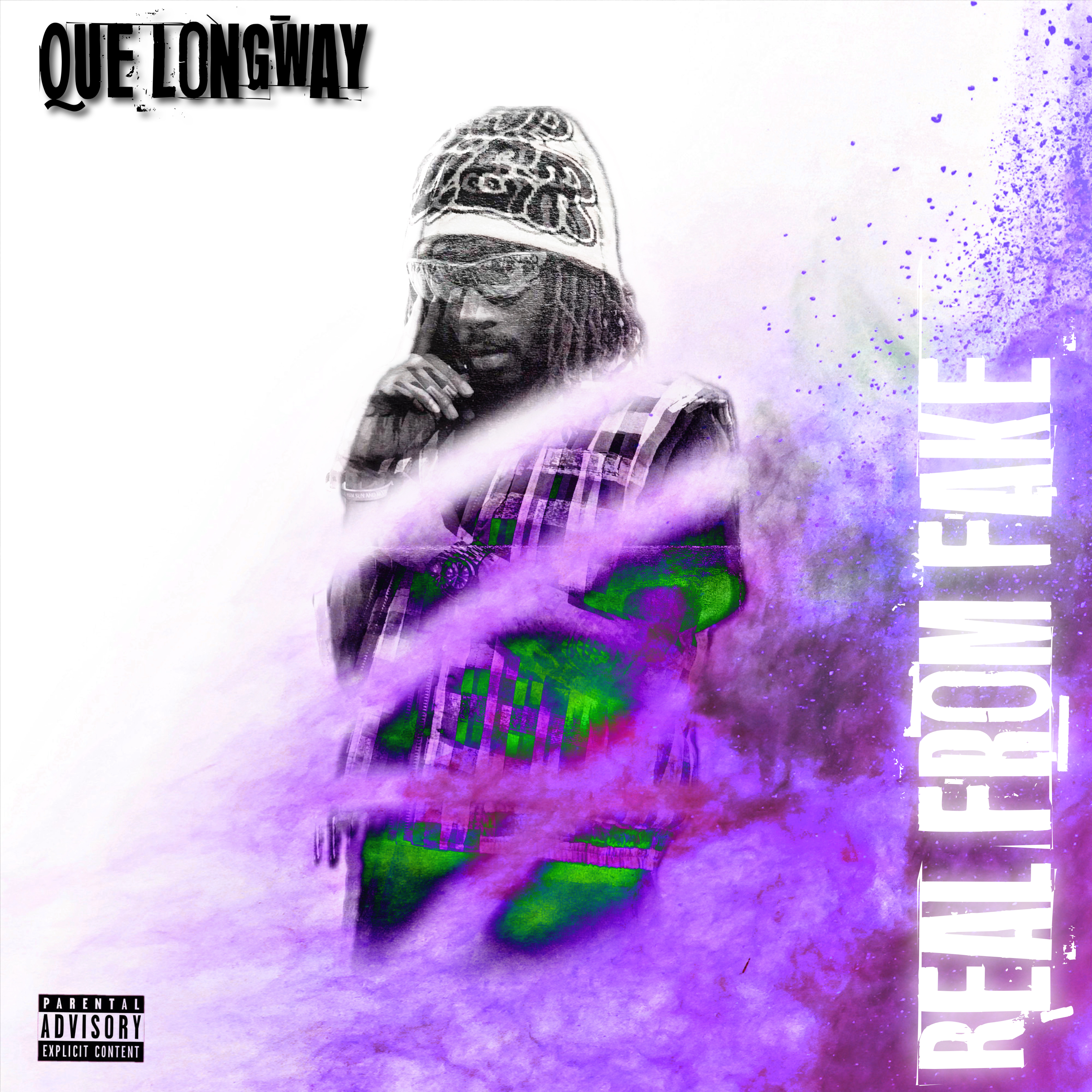 Real From Fake by Que Longway  cover art