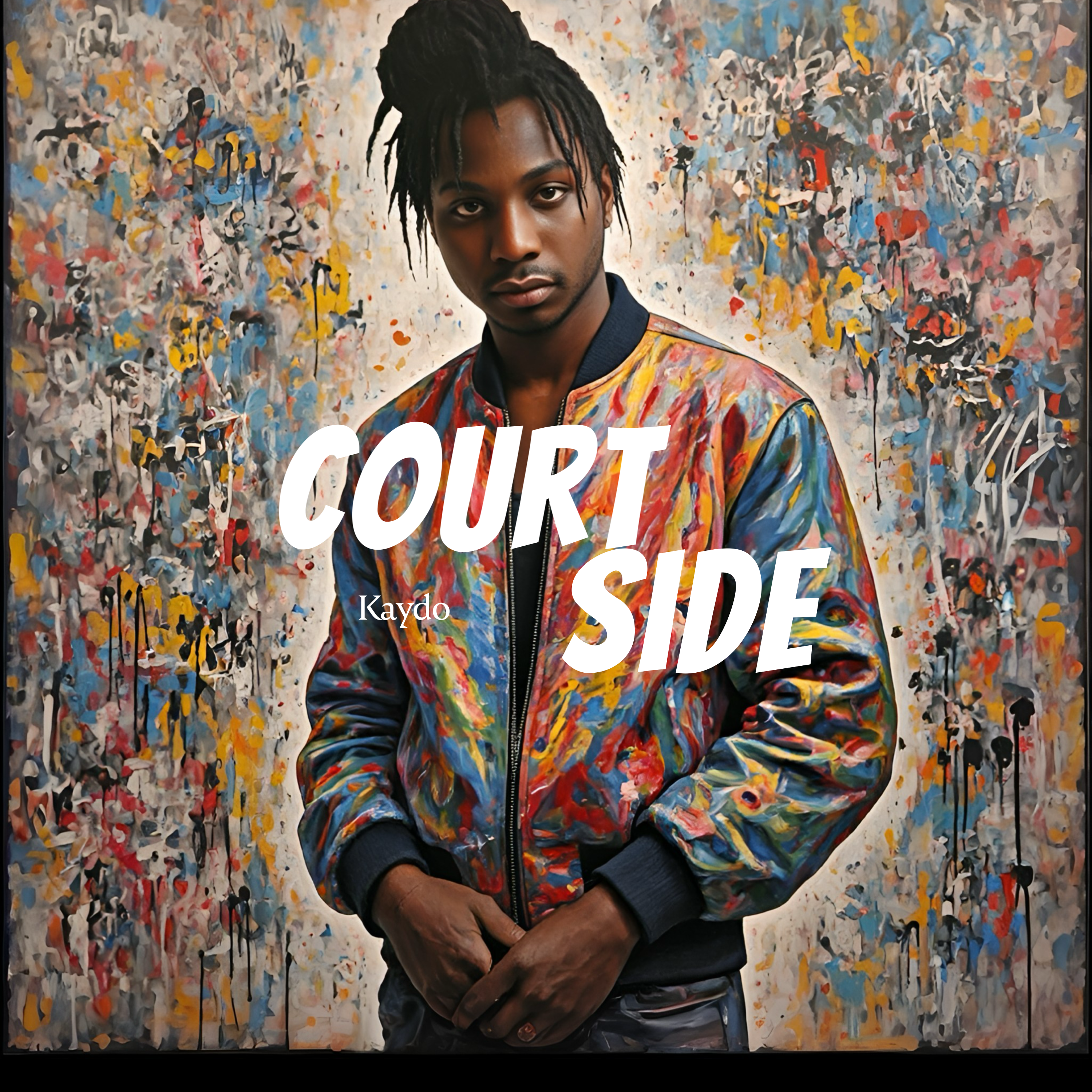 Courtside artwork