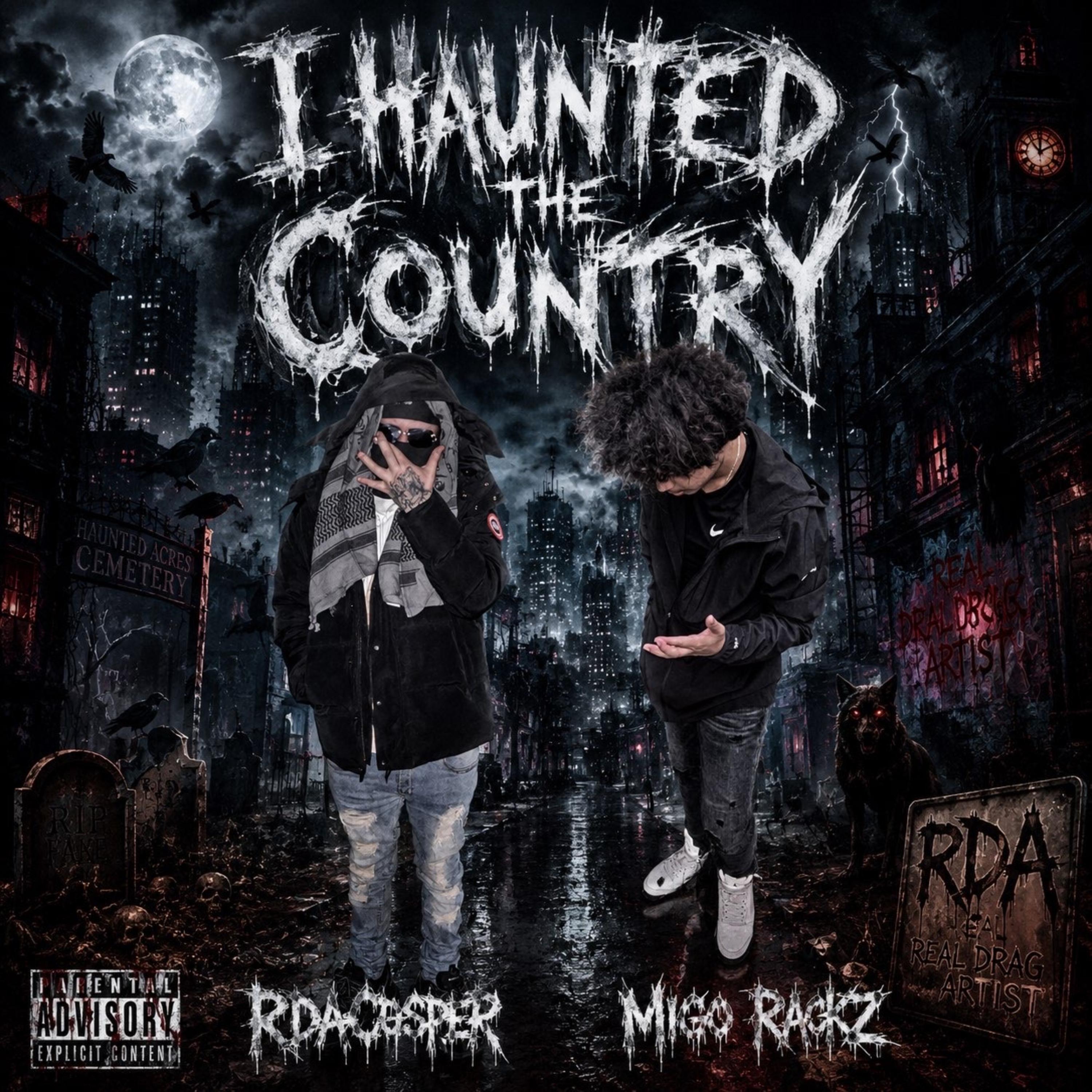 I Haunted The Country by RDA Casper cover art