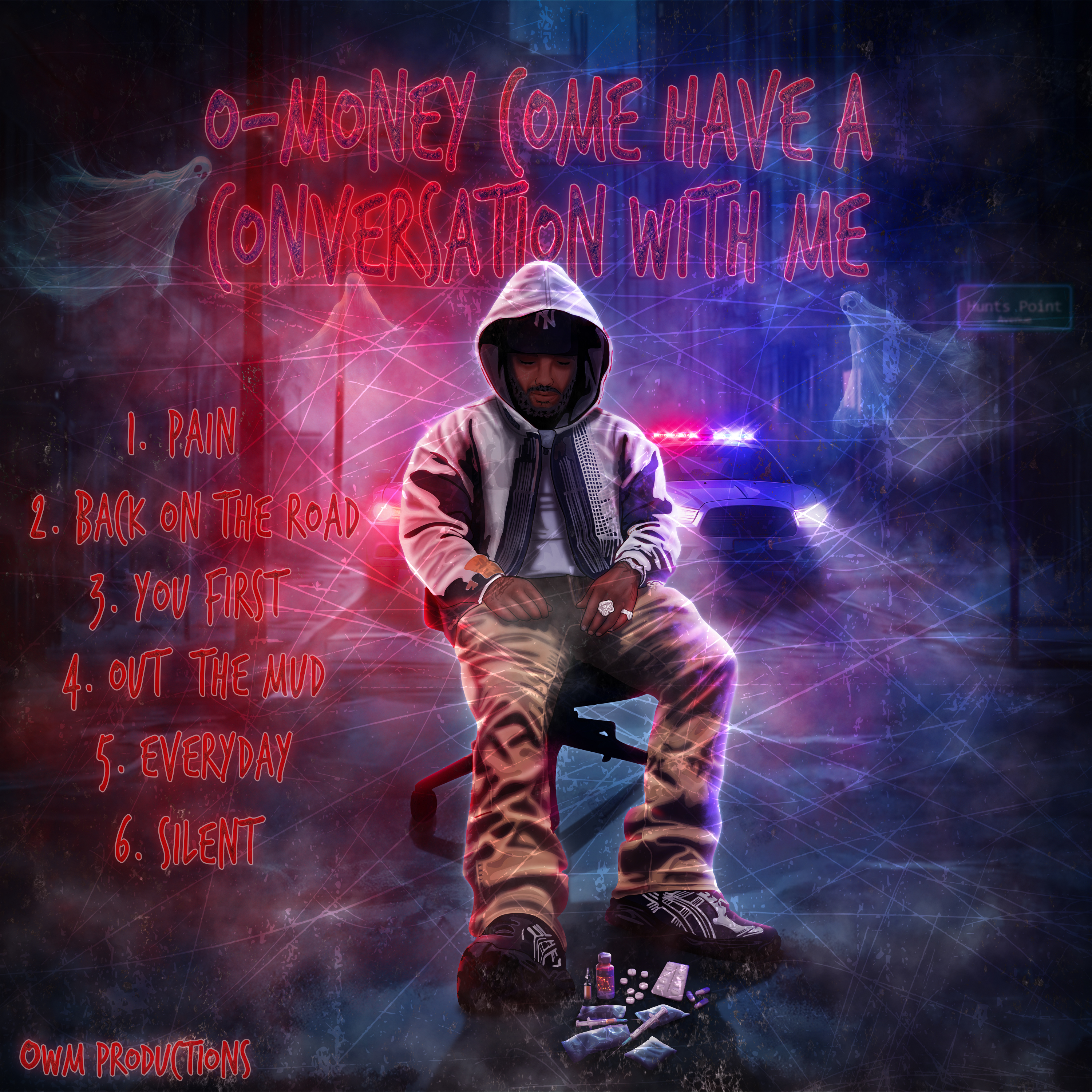 Come Have A Conversation With Me by O-Money OWM cover art