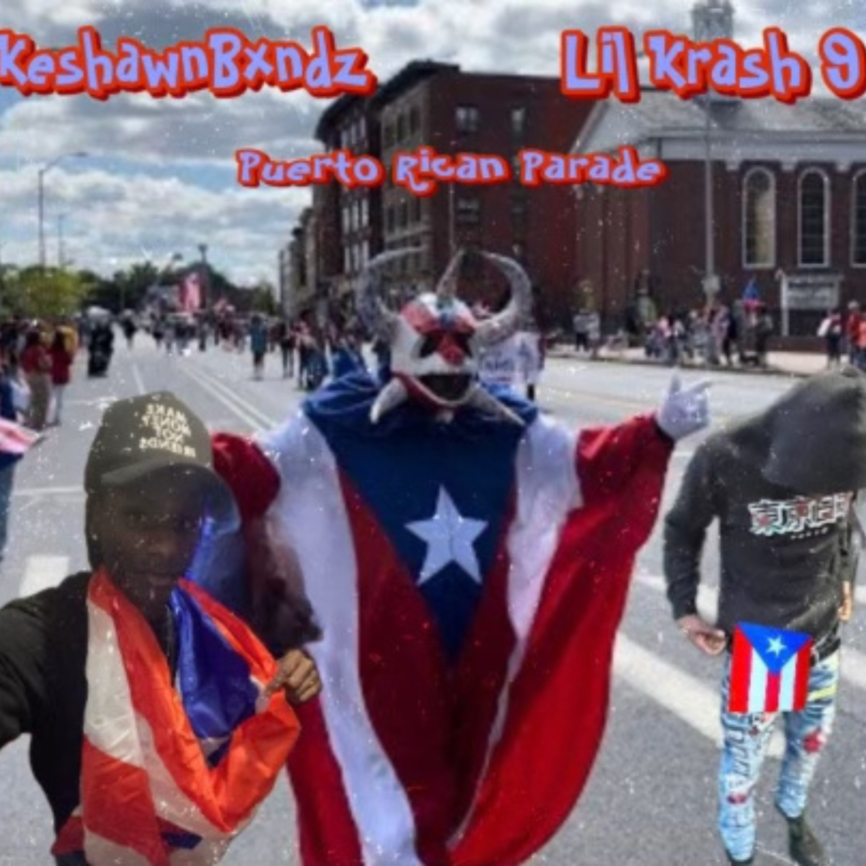 Puerto Rican Parade artwork