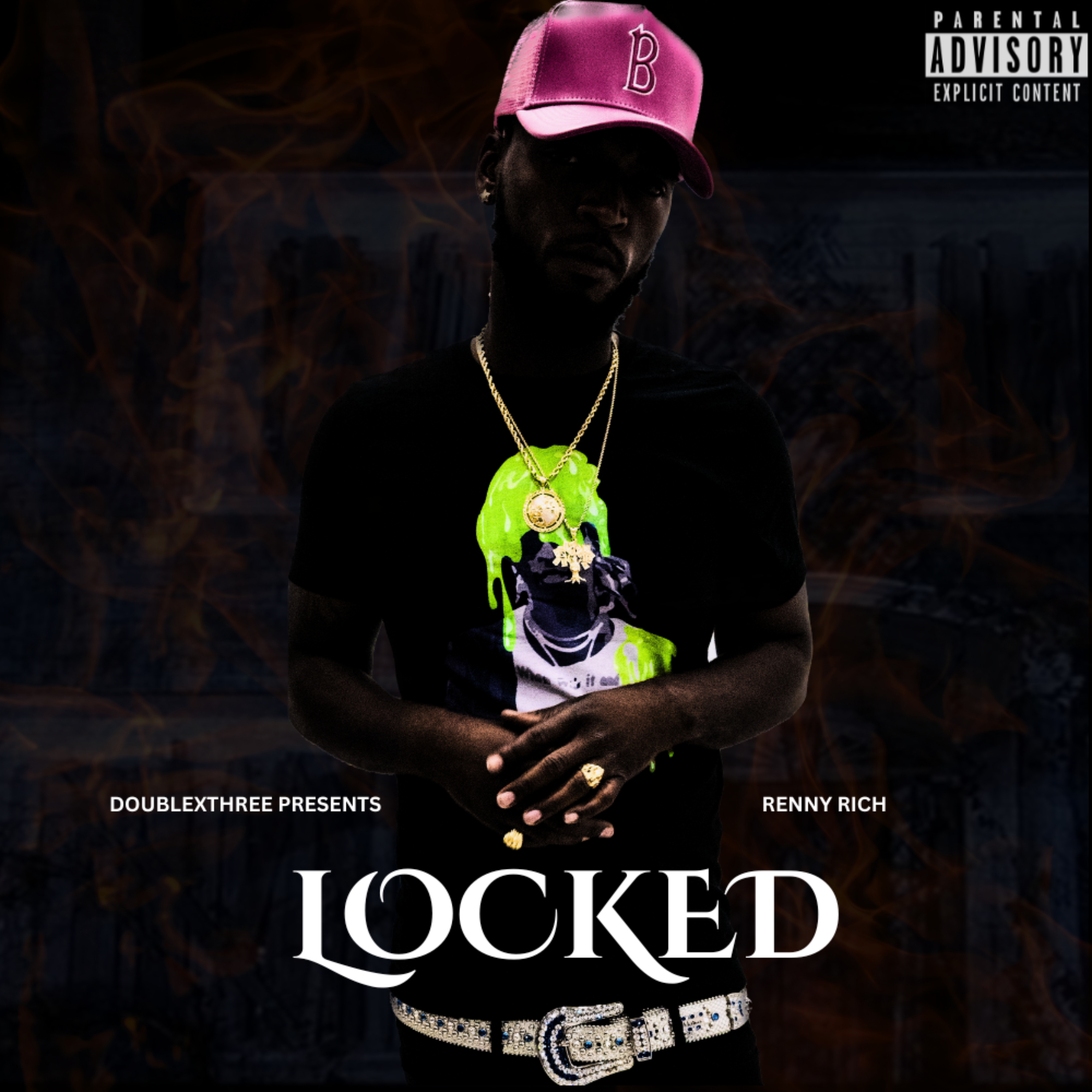 Locked artwork