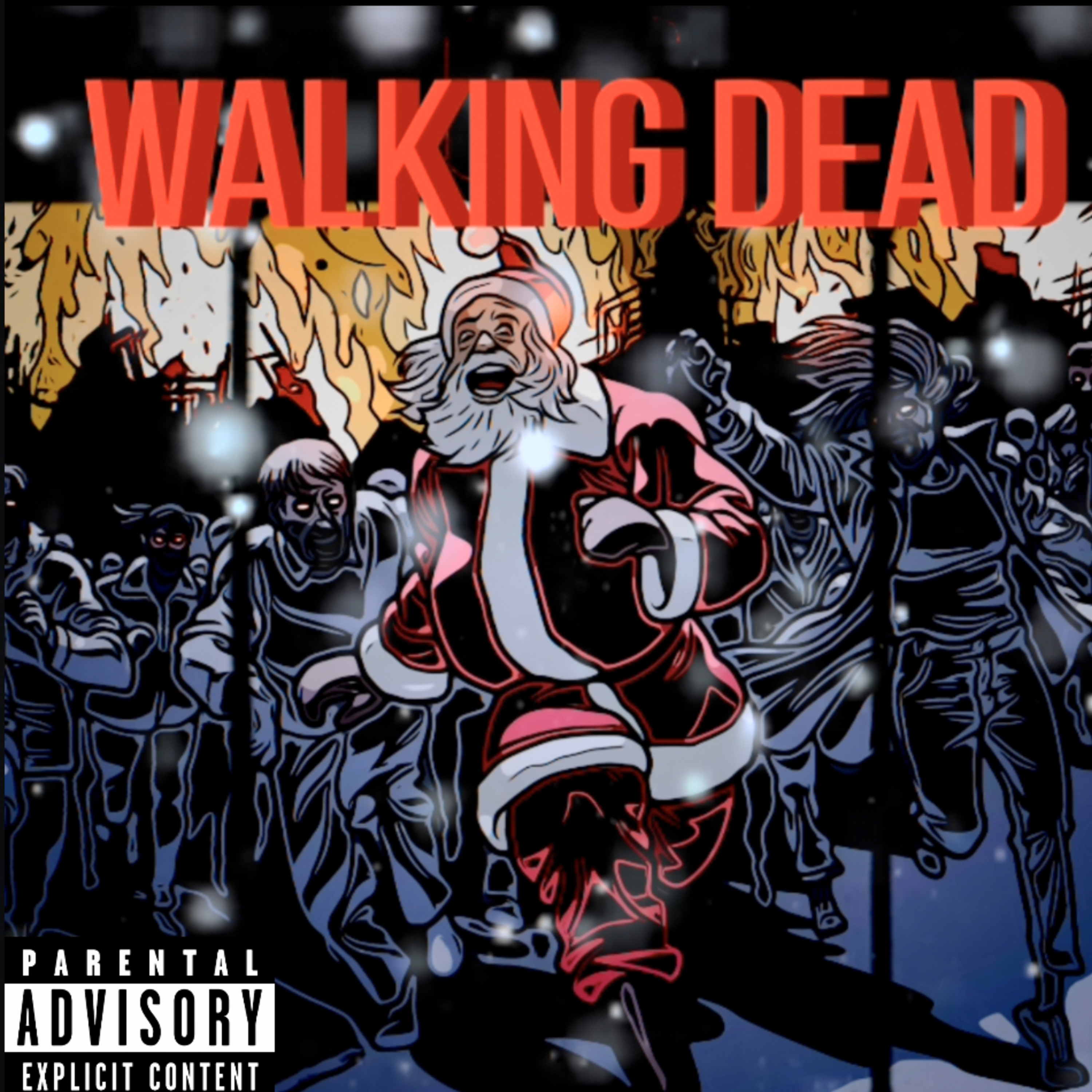WALKING DEAD artwork